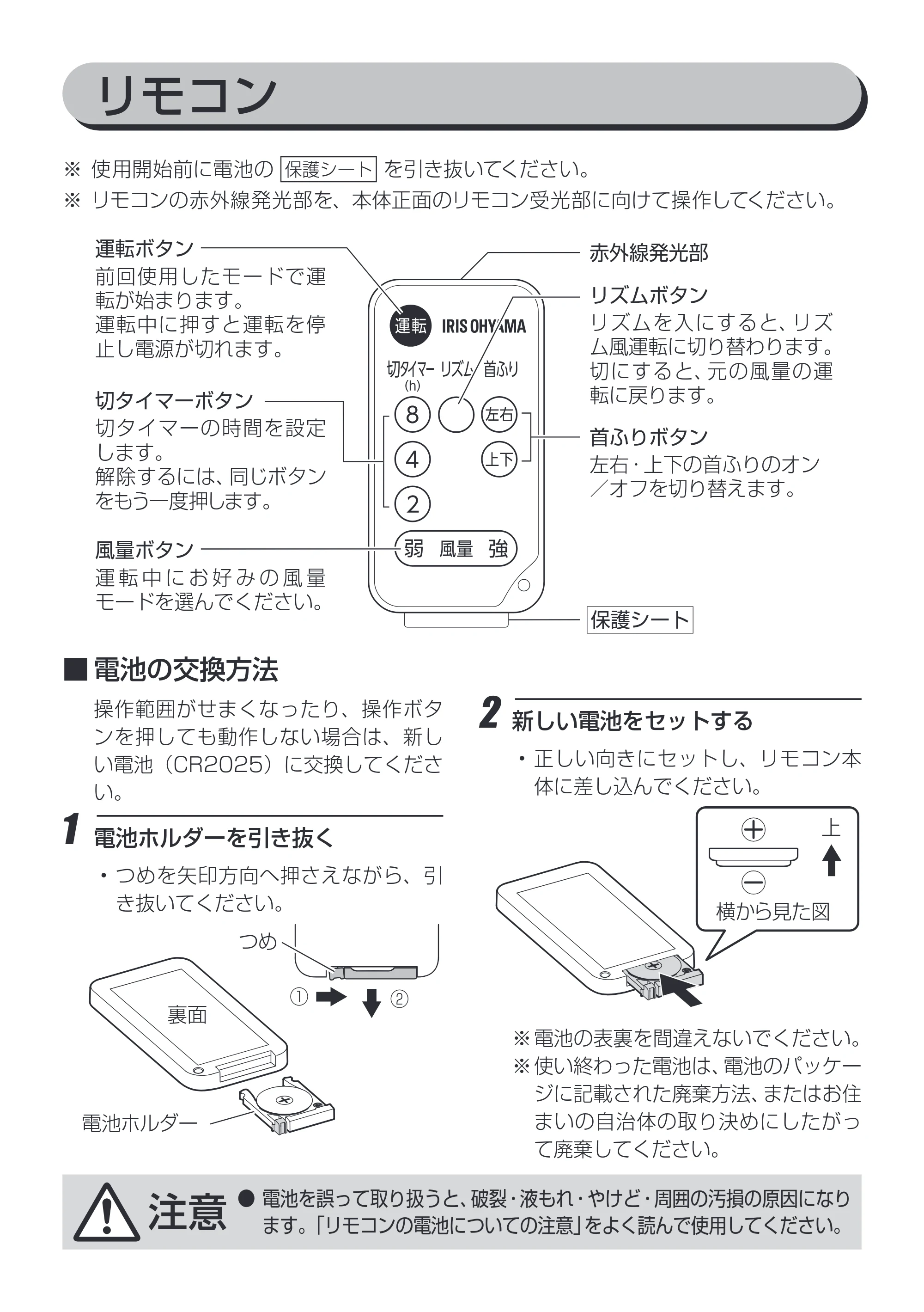 アイリスオーヤマ PCF-SC15T-EC 取扱説明書 — 原本ページ — 9ページ