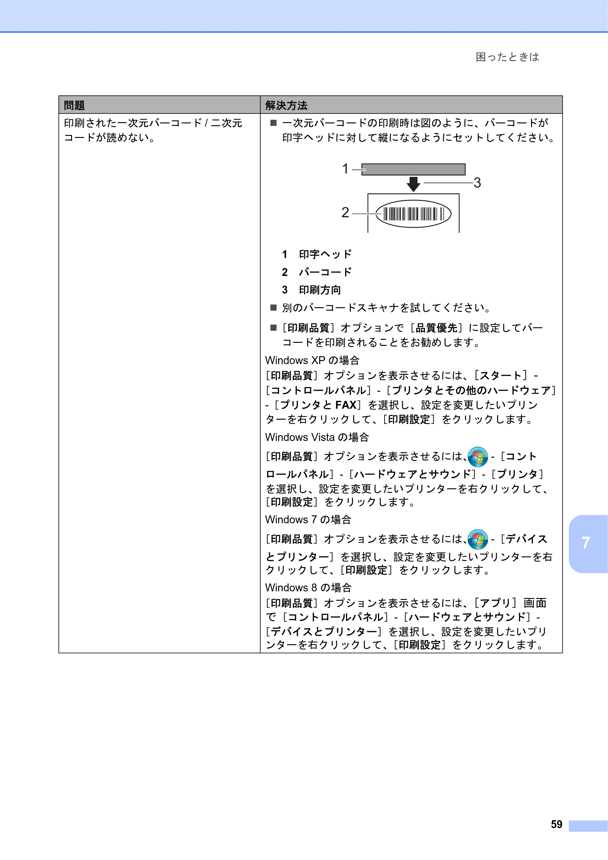ブラザー TD-2130N/ 2130NSA ユーザーズガイド — 原本ページ — 65ページ