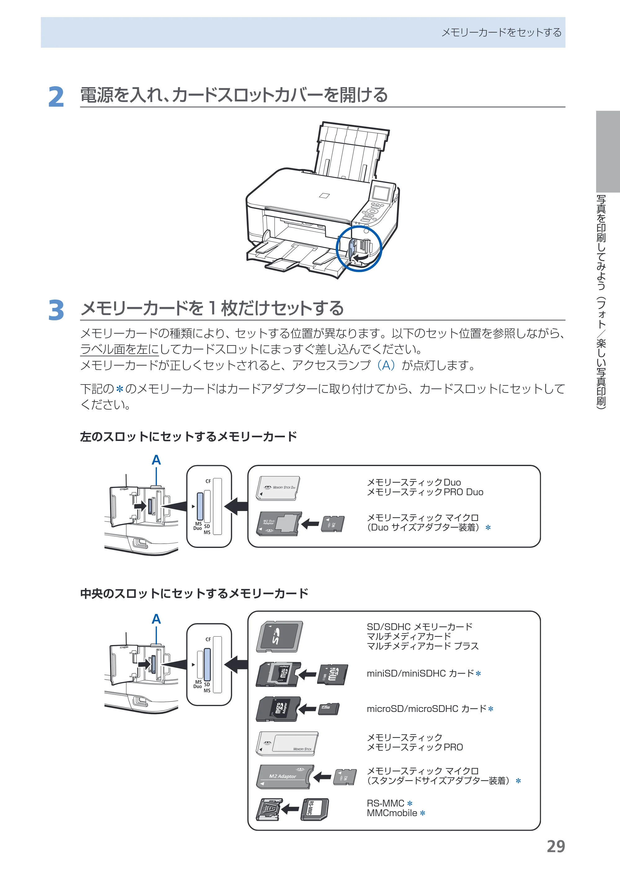 キヤノン PIXUS MG5230 らくらく操作ガイド (PDF形式/26.61Mバイト) — 原本ページ — 31ページ