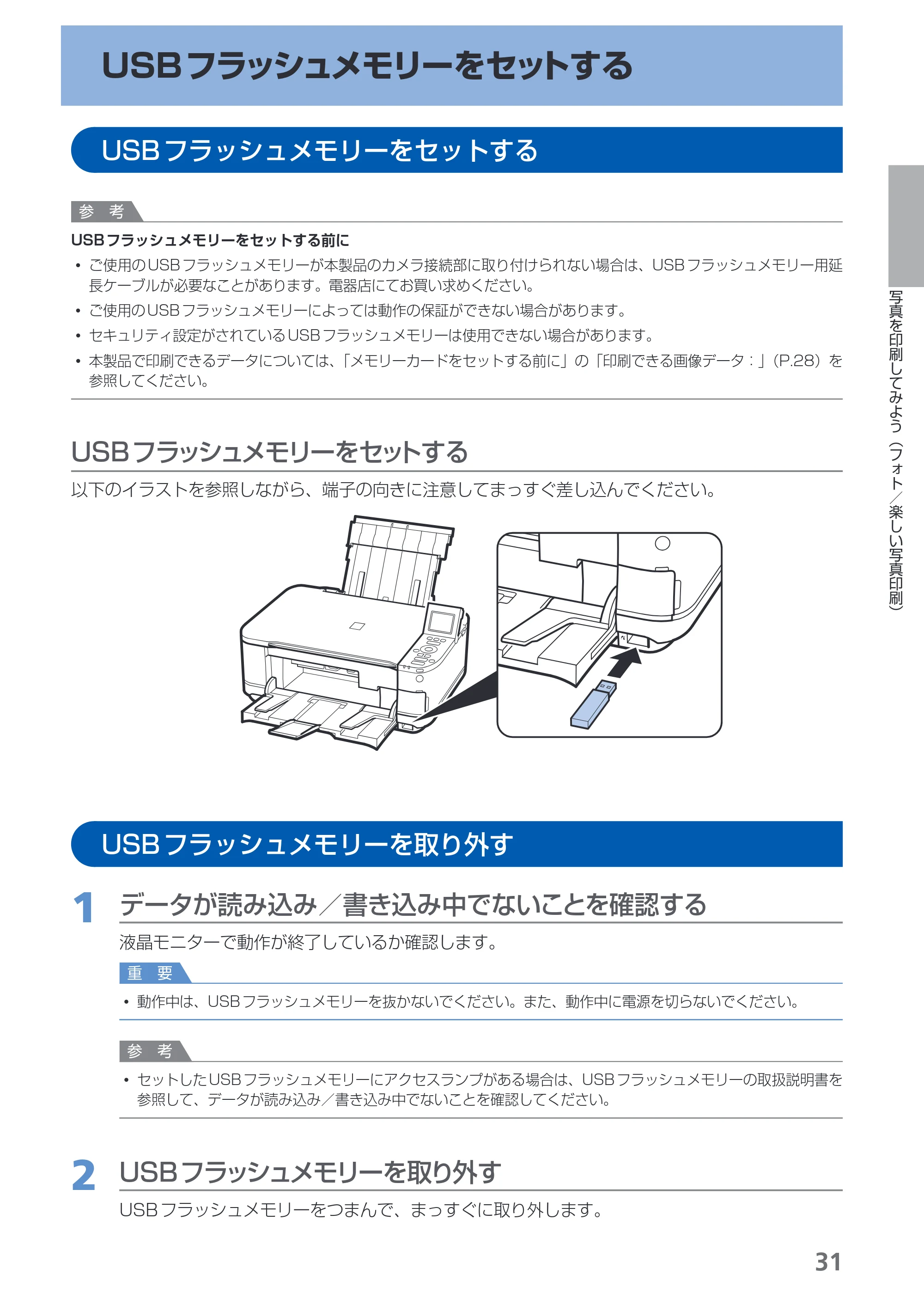 キヤノン PIXUS MG5230 らくらく操作ガイド (PDF形式/26.61Mバイト) — 原本ページ — 33ページ