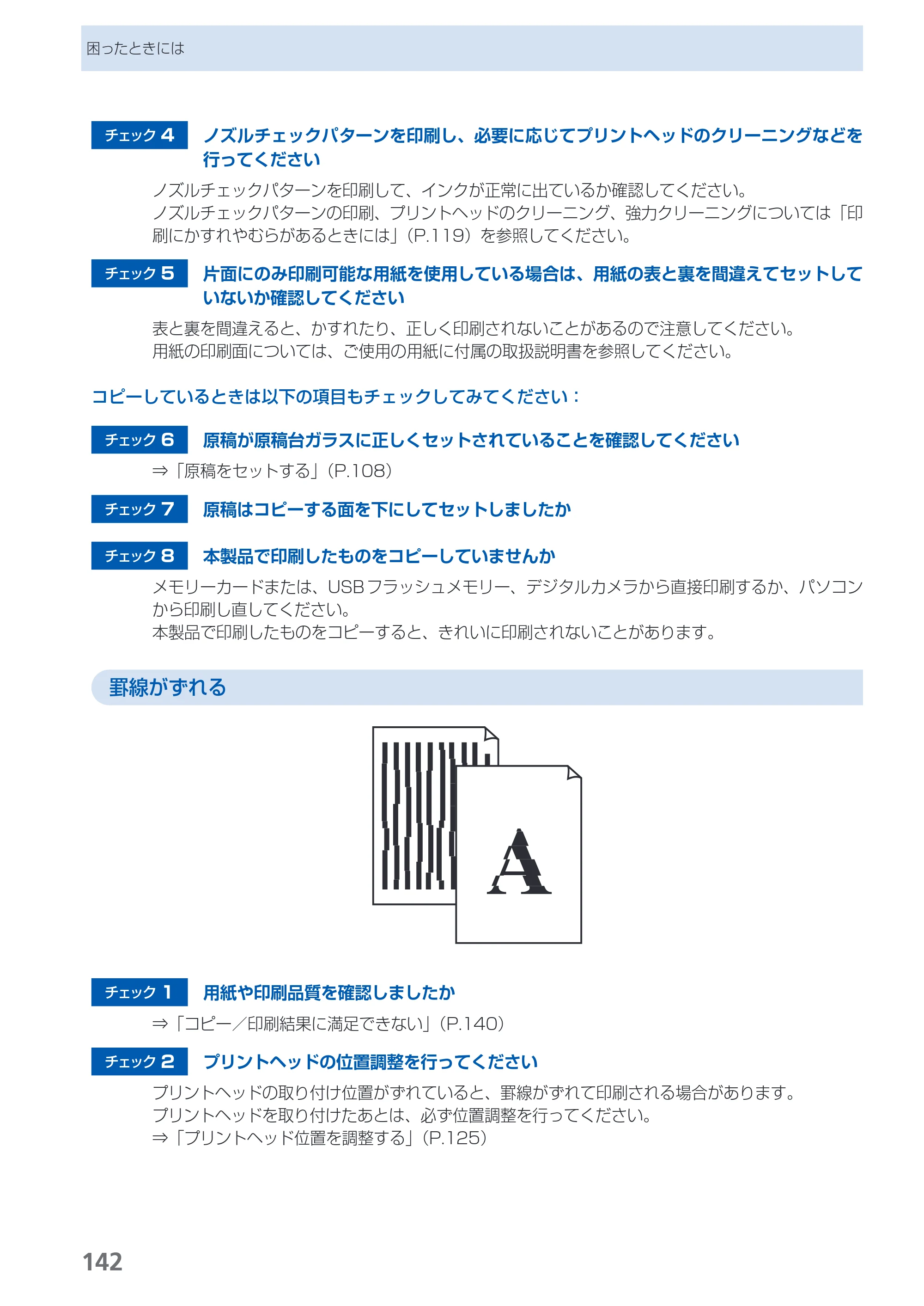 キヤノン PIXUS MG5230 らくらく操作ガイド （PDF形式／26.61Mバイト） — 原本ページ — 144ページ