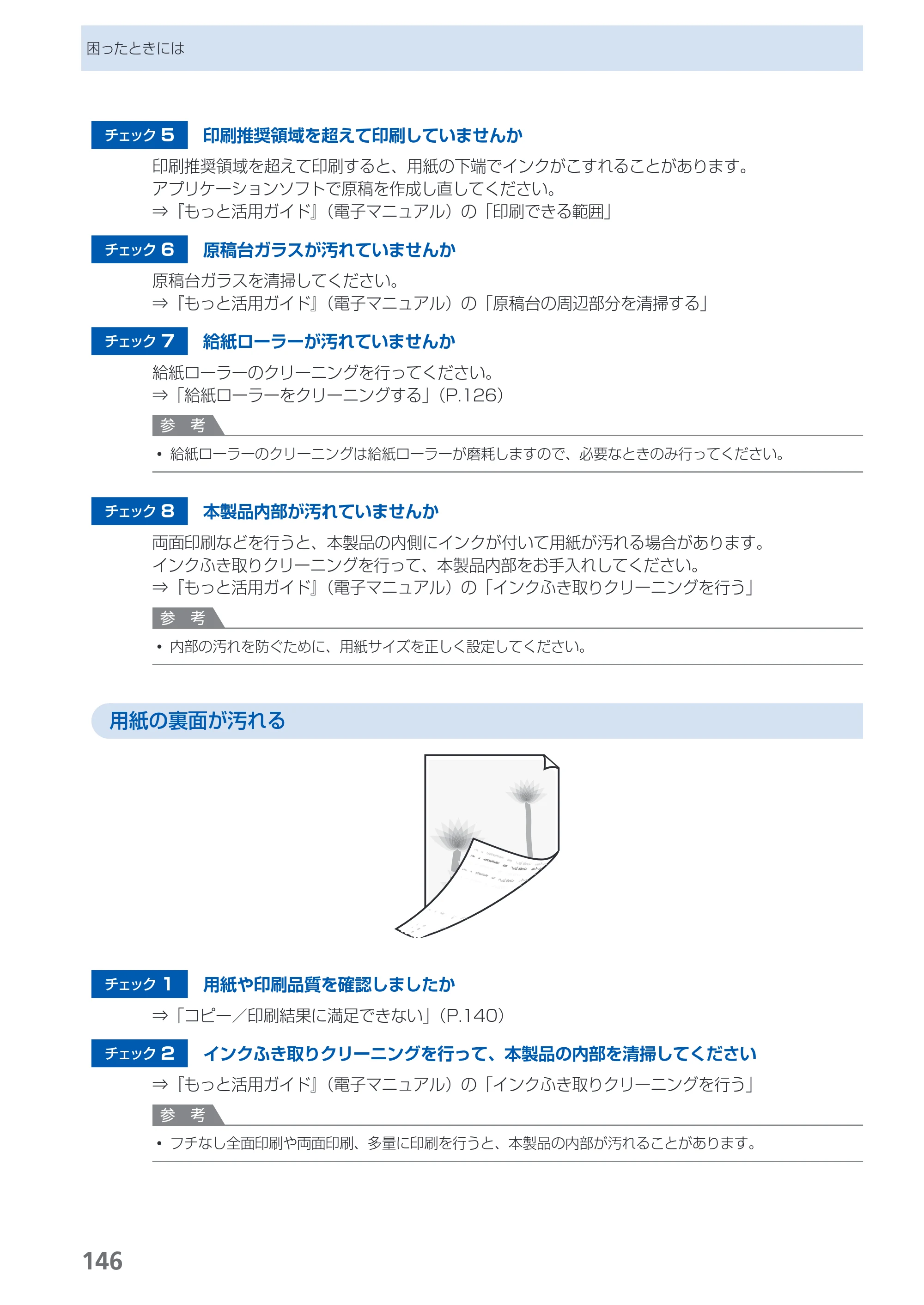 キヤノン PIXUS MG5230 らくらく操作ガイド （PDF形式／26.61Mバイト） — 原本ページ — 148ページ