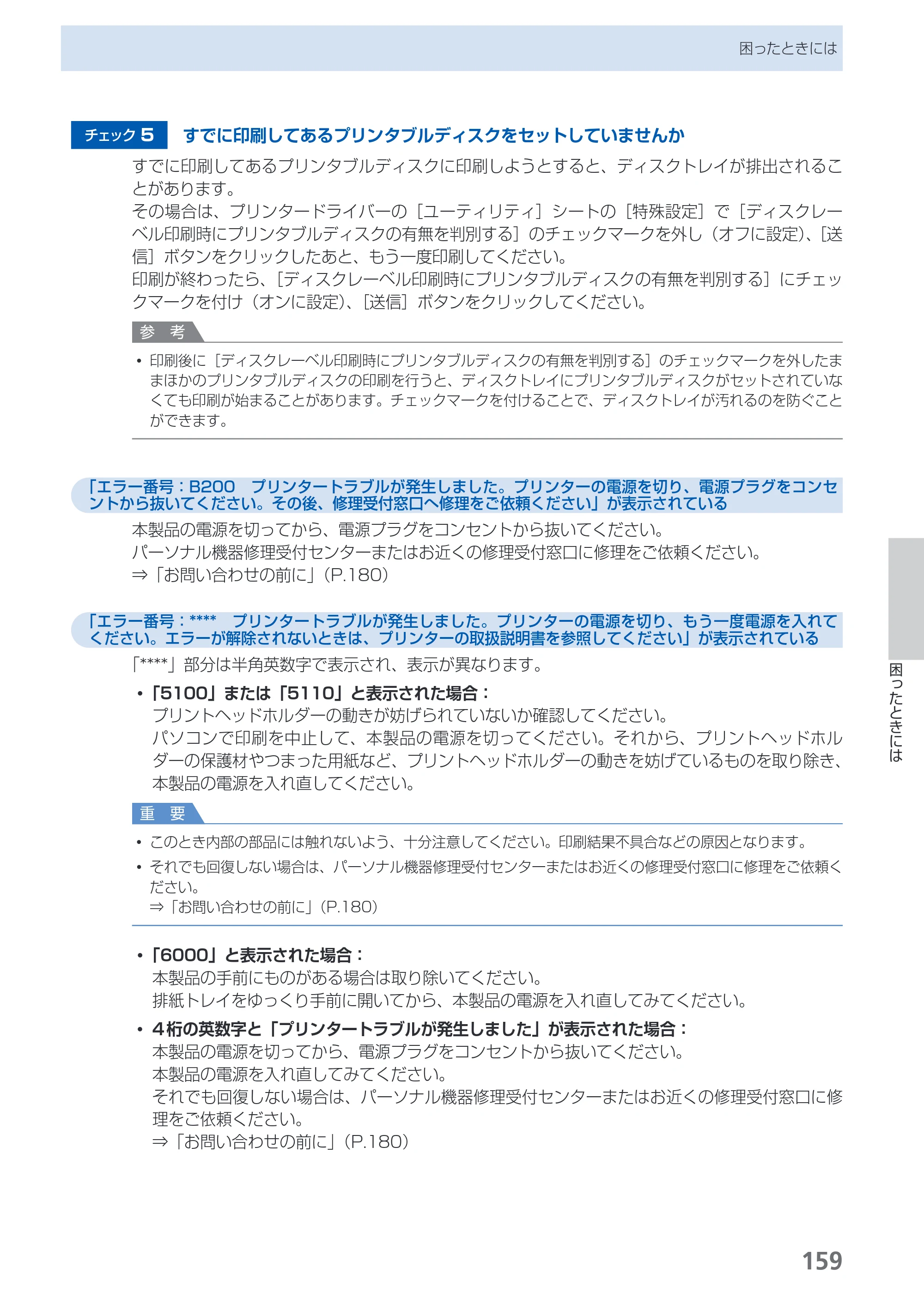 キヤノン PIXUS MG5230 らくらく操作ガイド （PDF形式／26.61Mバイト） — 原本ページ — 161ページ