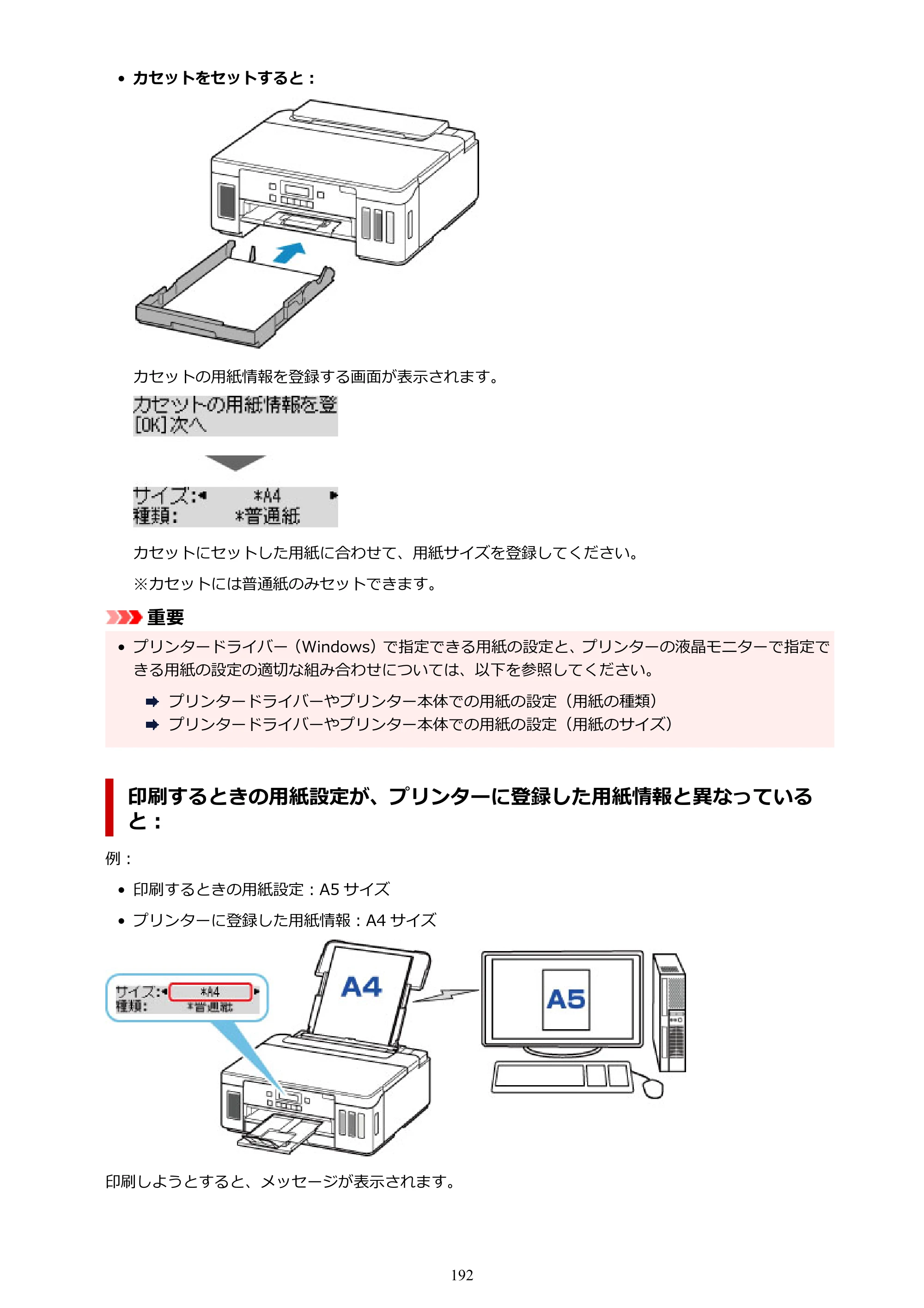 キヤノン G5030 電子マニュアル PDF版 （Mac版） 2019年6月13日掲載（PDF：9.06MB） — 原本ページ — 192ページ