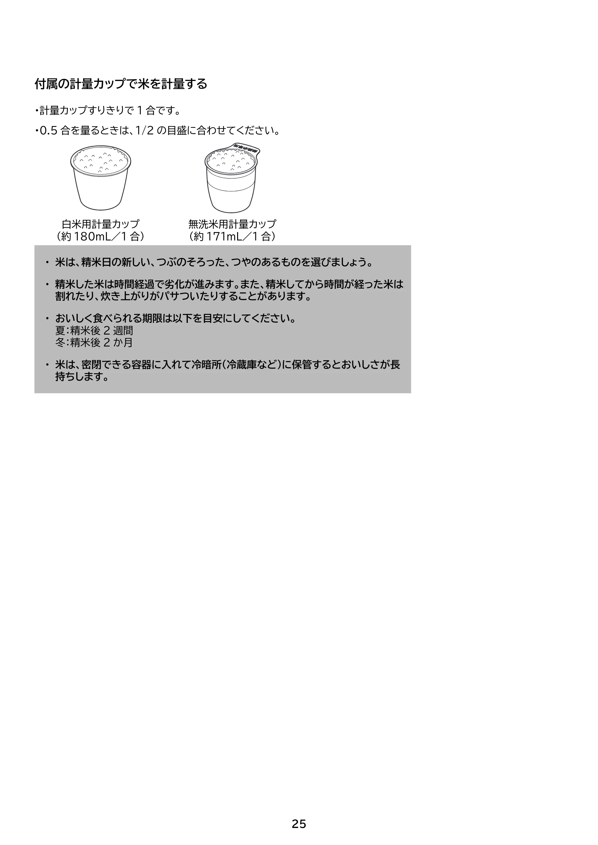 アイリスオーヤマ RC-MDA50 取扱説明書 — 原本ページ — 25ページ