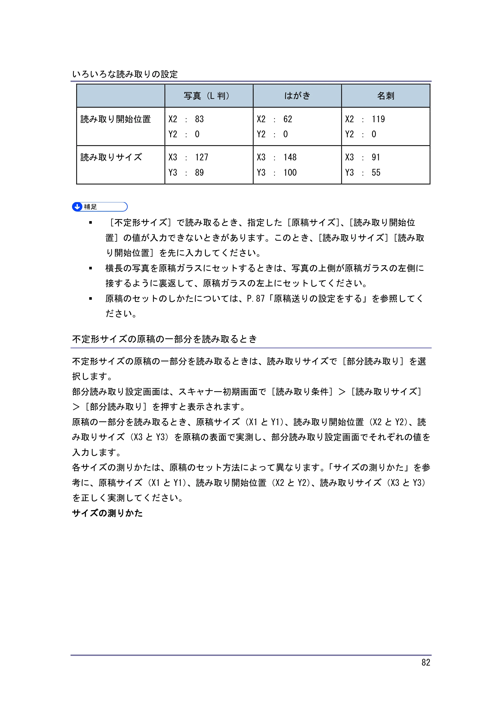 キヤノン iR W1040/W1040N スキャナー （PDF形式／2.62Mバイト） — 原本ページ — 83ページ