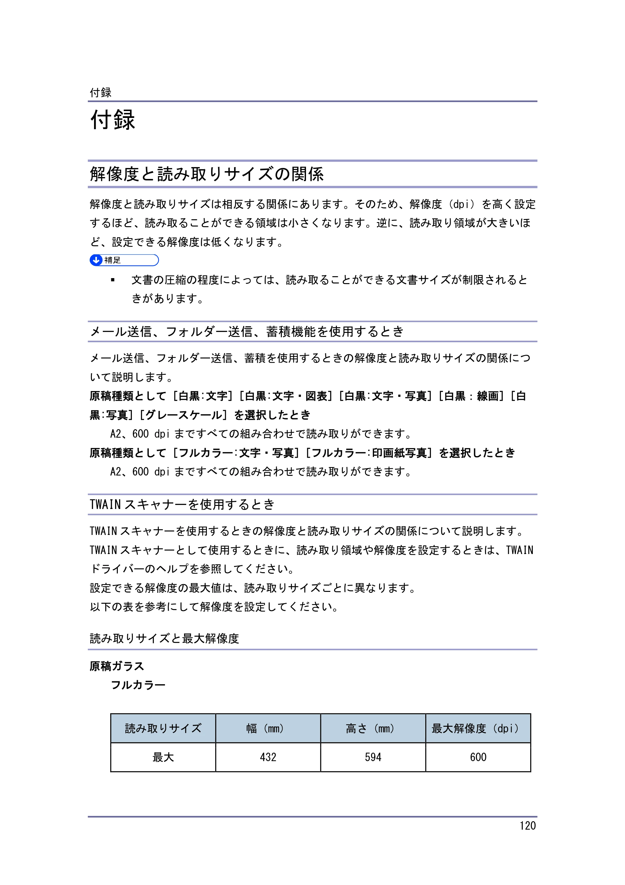 キヤノン iR W1040/W1040N スキャナー （PDF形式／2.62Mバイト） — 原本ページ — 121ページ