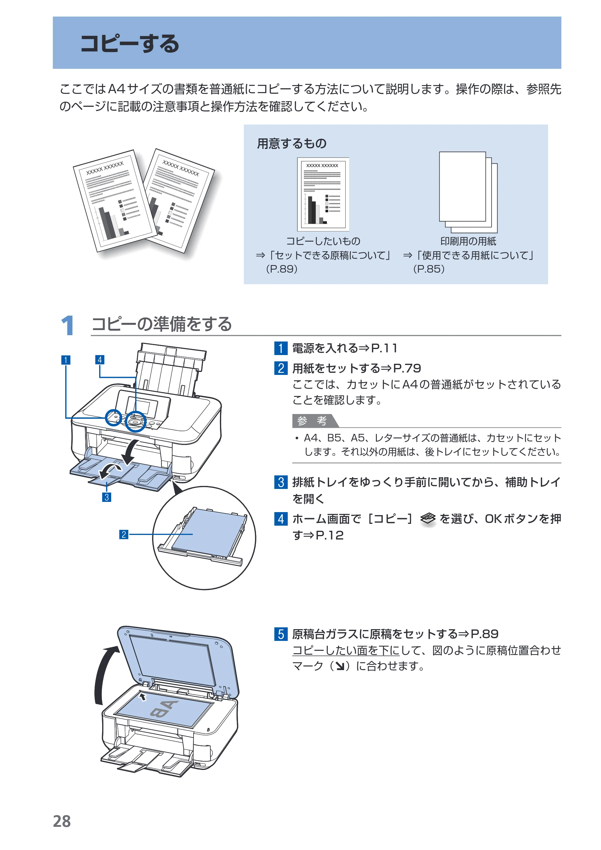 キヤノン PIXUS MP630 らくらく操作ガイド （PDF形式／24.29Mバイト） — 原本ページ — 30ページ
