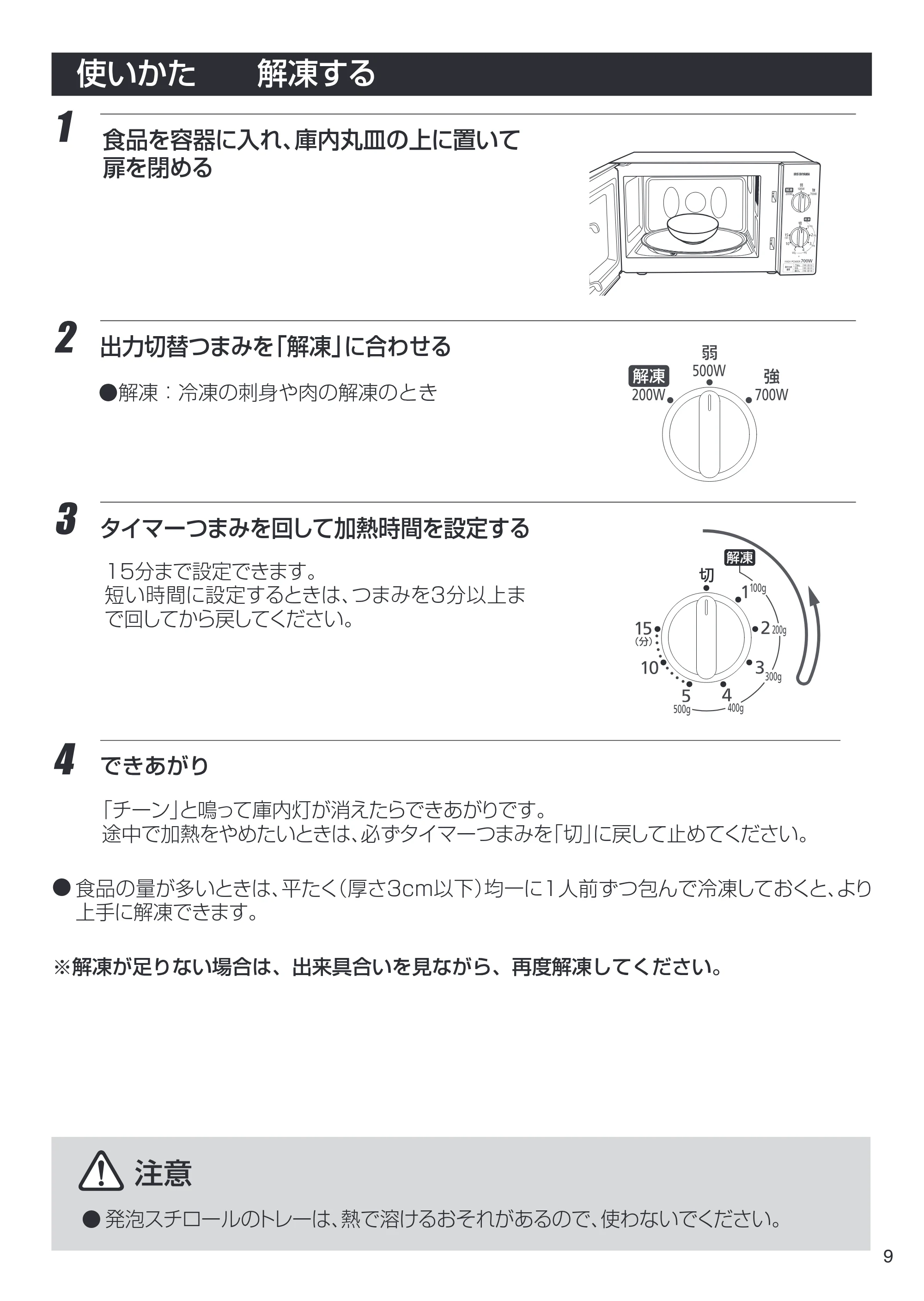 アイリスオーヤマ IMB-T171 取扱説明書 — IMB-T171_09.ai — 原本ページ — 9ページ