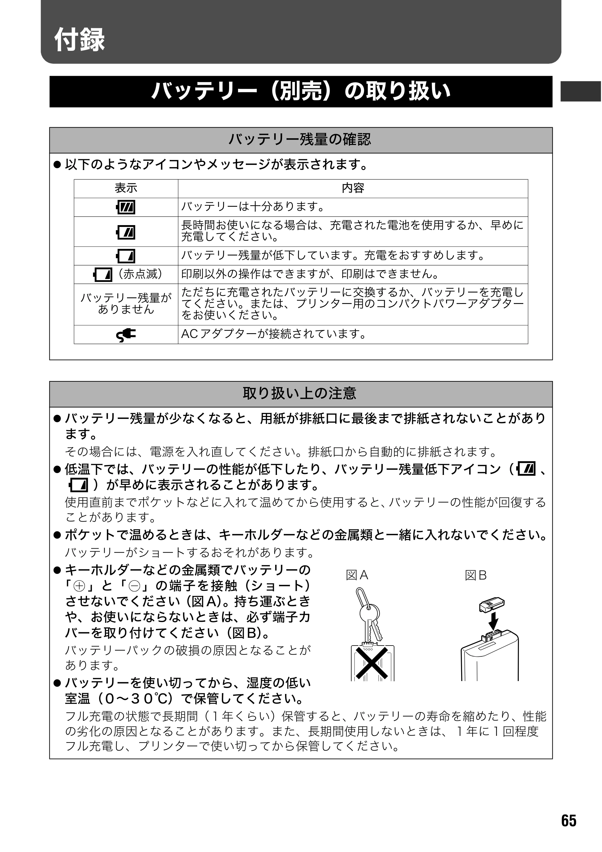 キヤノン SELPHY ES1 ユーザーガイド （PDF形式／5.92Mバイト） — 原本ページ — 67ページ