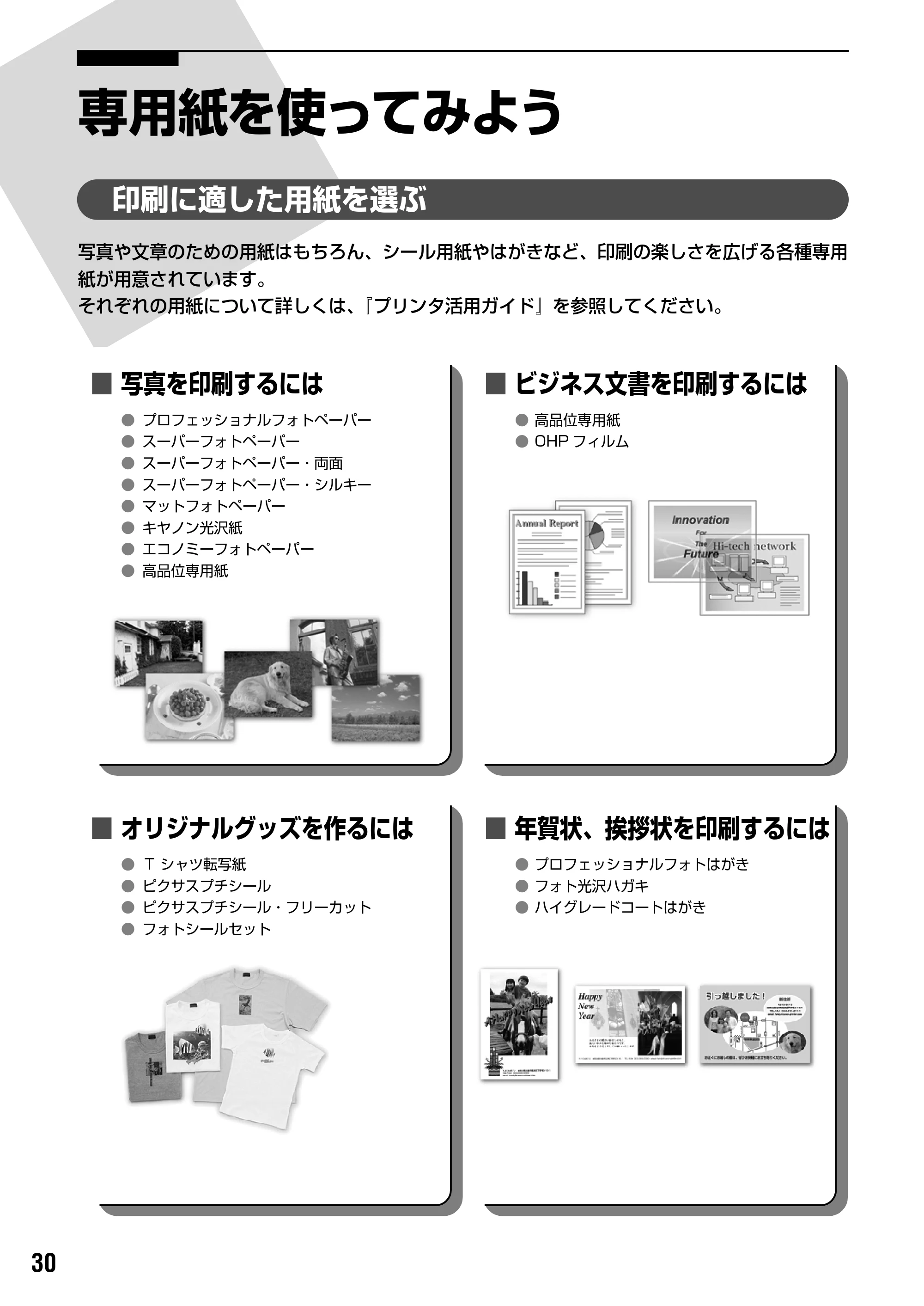 キヤノン PIXUS iP9910 基本操作ガイド （PDF形式／18.3Mバイト） — 原本ページ — 32ページ