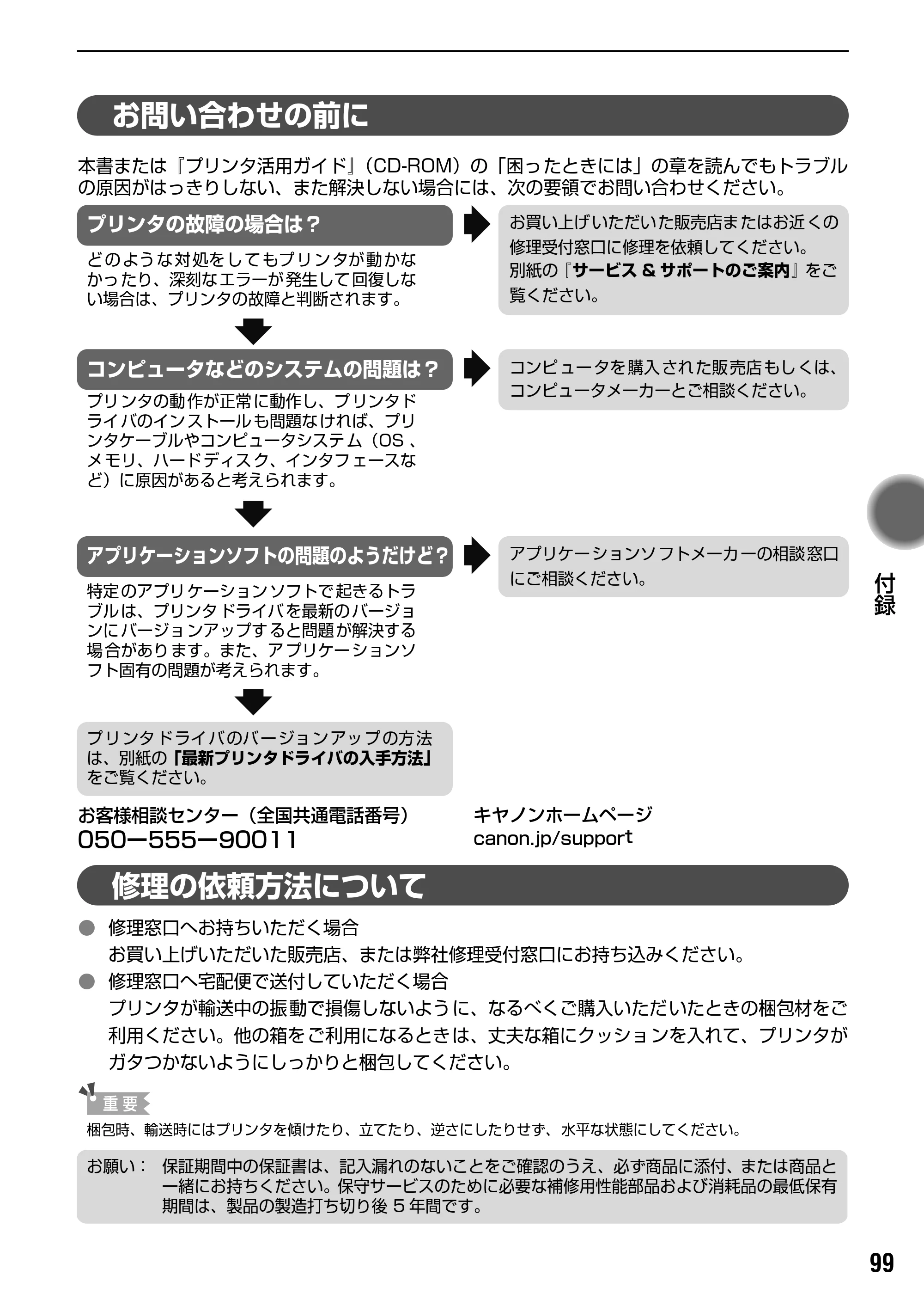 キヤノン PIXUS iP9910 基本操作ガイド （PDF形式／18.3Mバイト） — 原本ページ — 101ページ