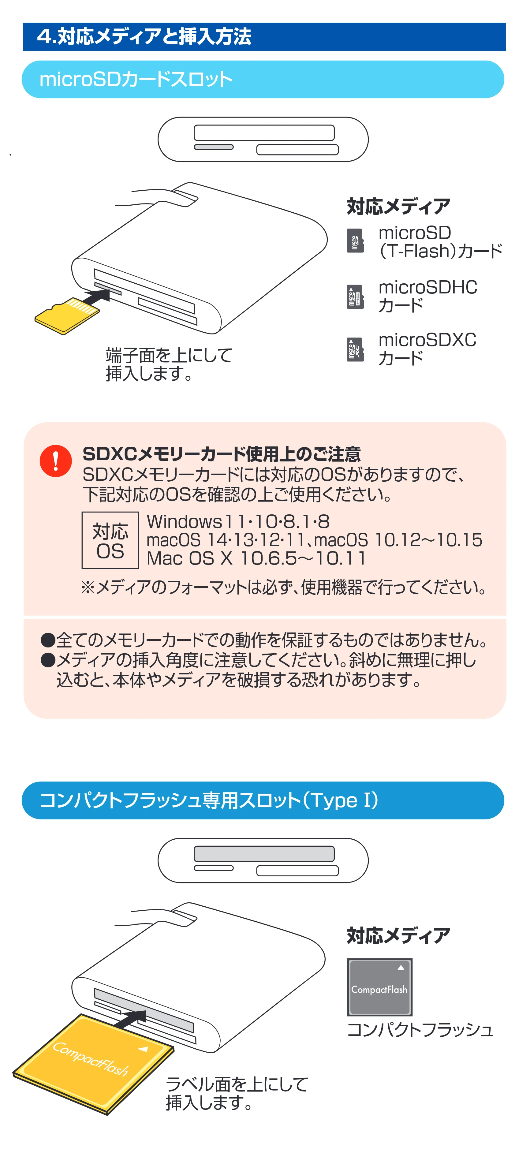サンワサプライ ADR-3TCML41BK 取扱説明書 — 原本ページ — 4ページ