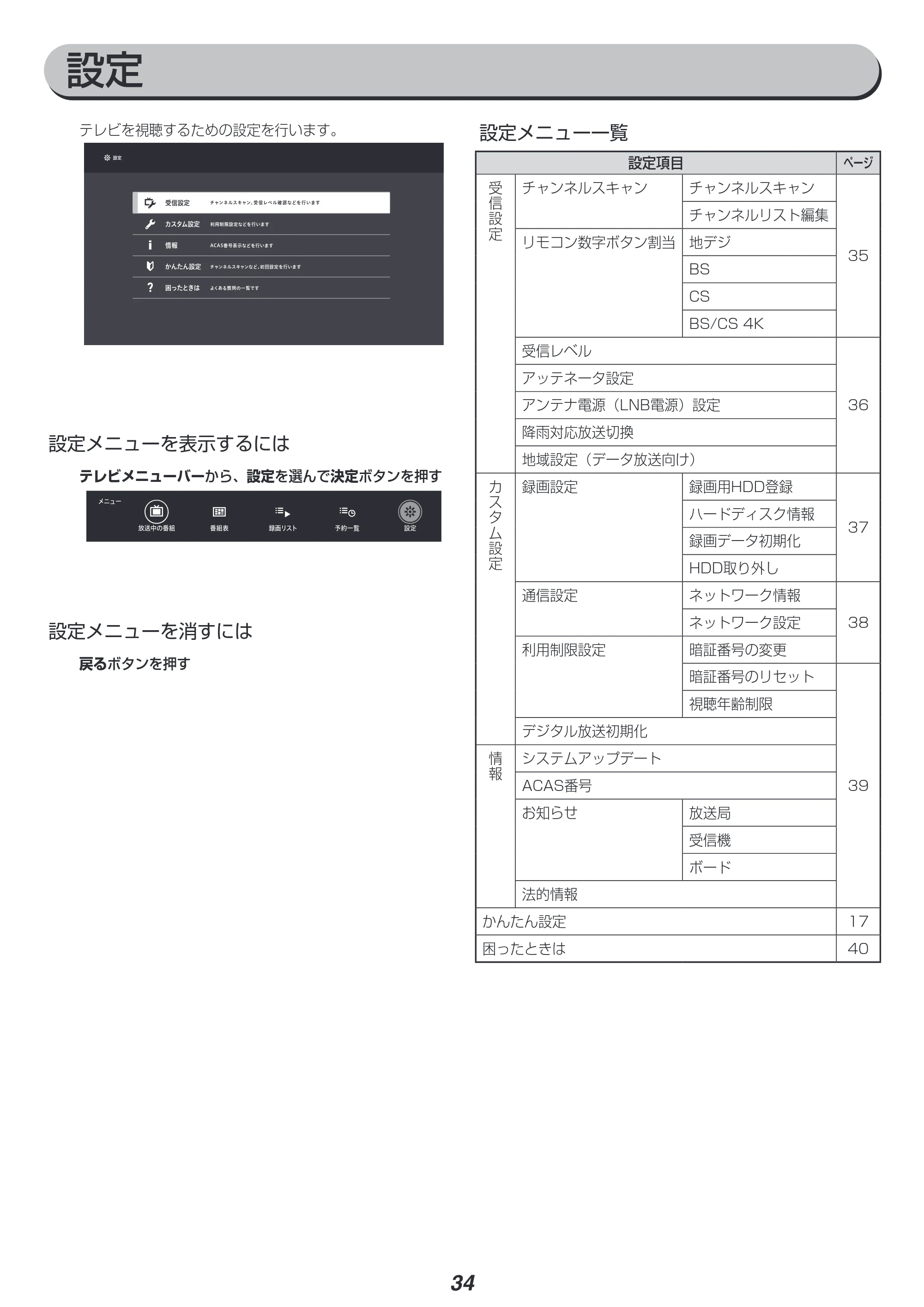 アイリスオーヤマ XUB30 取扱説明書 — 原本ページ — 35ページ