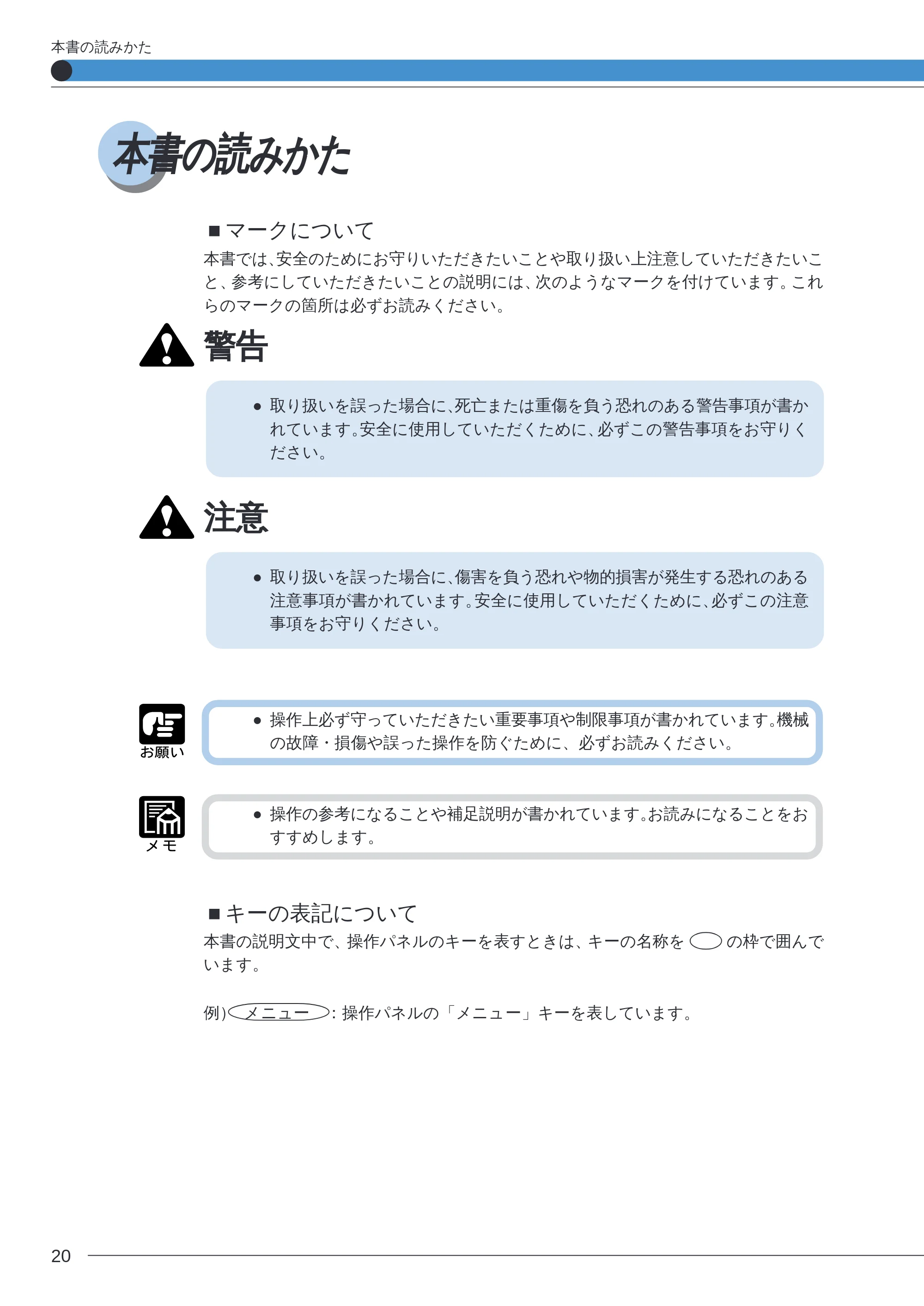 キヤノン LBP-2260PSII ユーザーズガイド (PDF形式/8.03Mバイト) — 本書の読みかた — 原本ページ — 22ページ