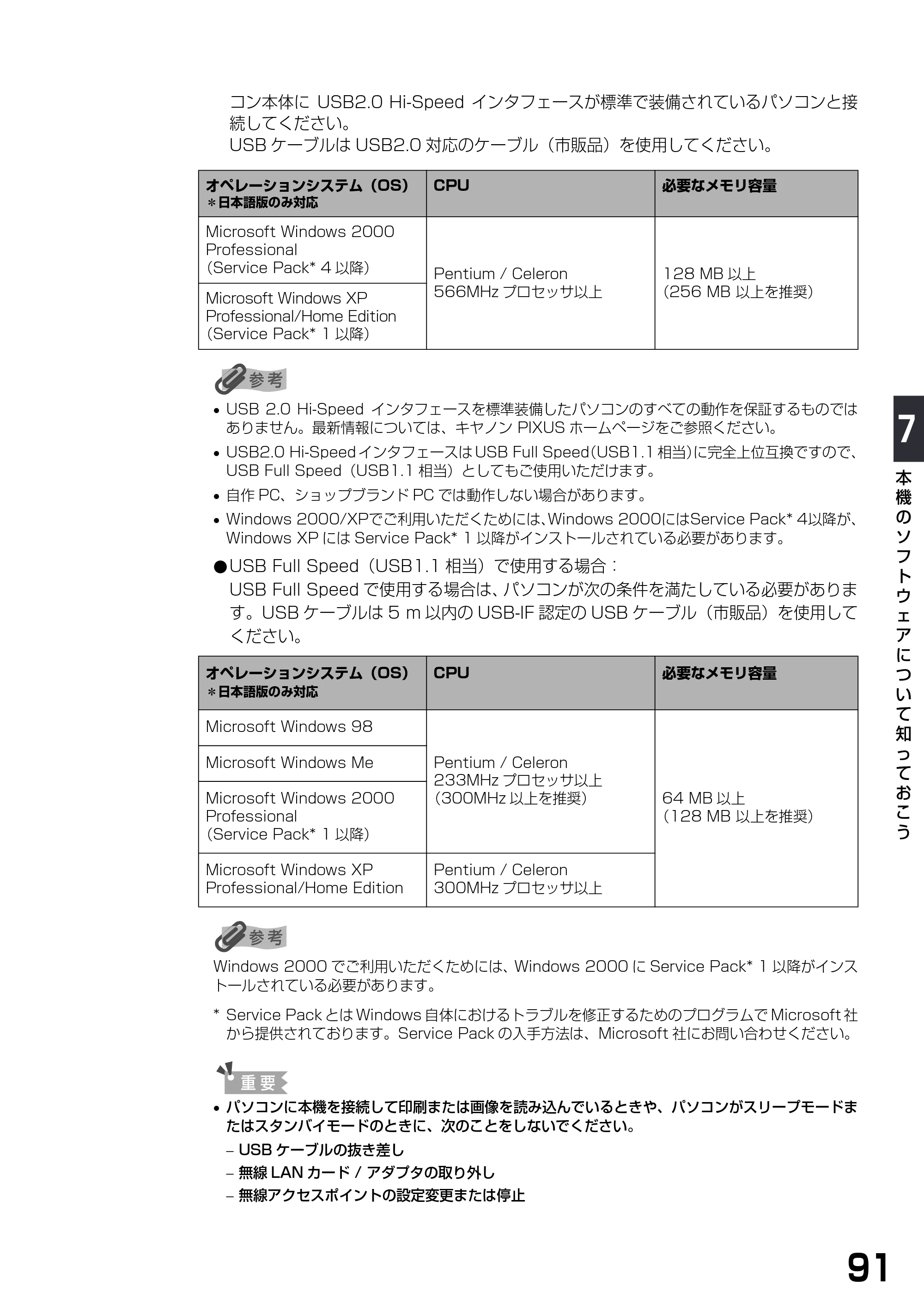 キヤノン PIXUS MP375R 基本操作ガイド （PDF形式／5.64Mバイト） — 原本ページ — 93ページ