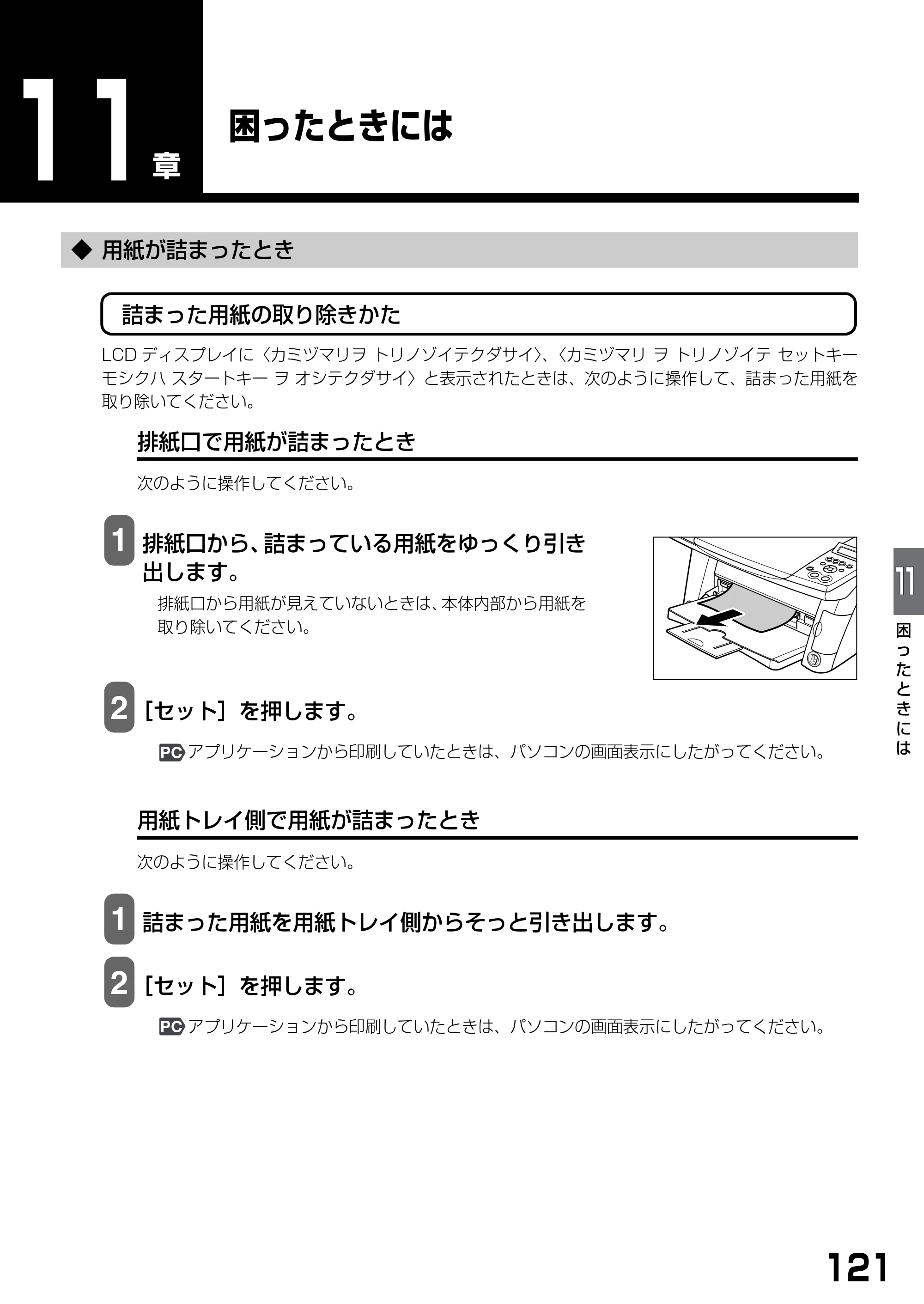 キヤノン PIXUS MP375R 基本操作ガイド （PDF形式／5.64Mバイト） — 困ったときには — 原本ページ — 123ページ