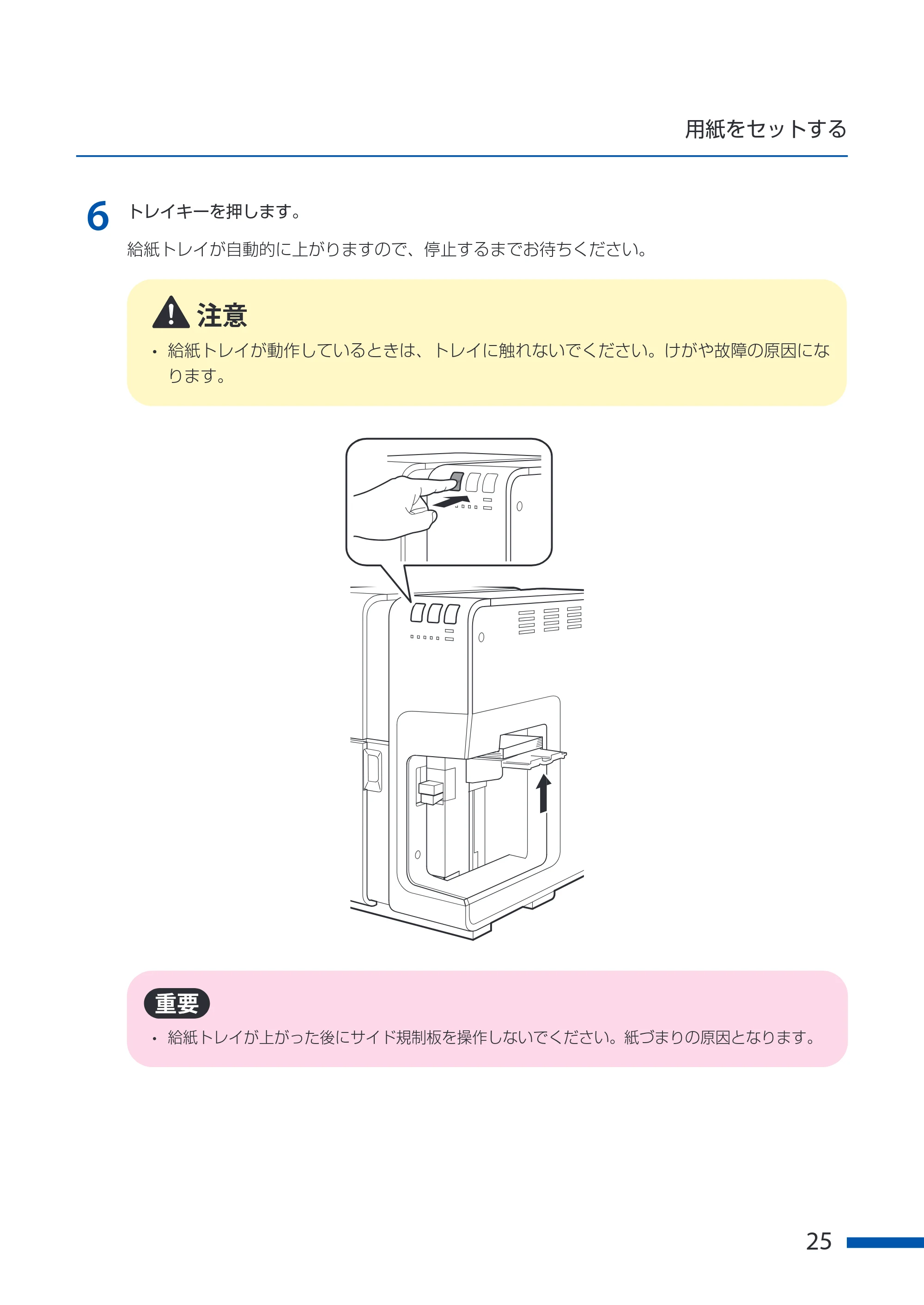 キヤノン CX-G6400 CX-G6400 ユーザーズガイド 2025年7月24日更新（PDF：8.21 MB） — 原本ページ — 29ページ