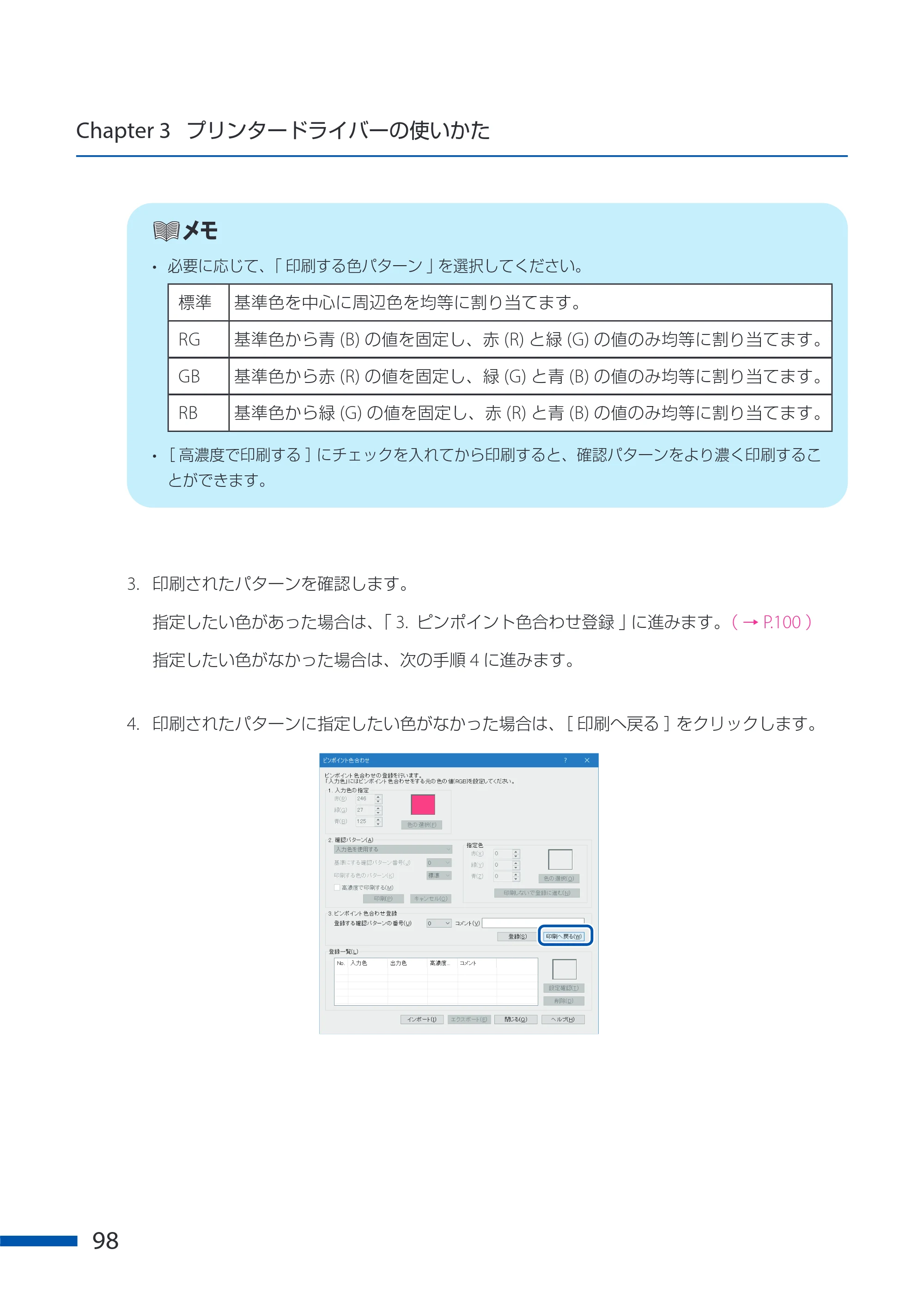 キヤノン CX-G6400 CX-G6400 ユーザーズガイド 2025年7月24日更新（PDF：8.21 MB） — 原本ページ — 102ページ