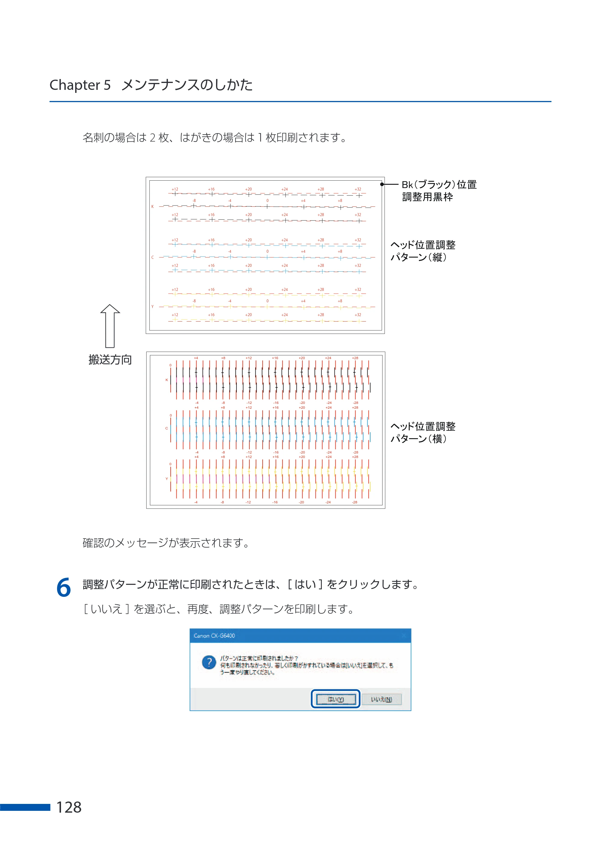 キヤノン CX-G6400 CX-G6400 ユーザーズガイド 2025年7月24日更新（PDF：8.21 MB） — 原本ページ — 132ページ