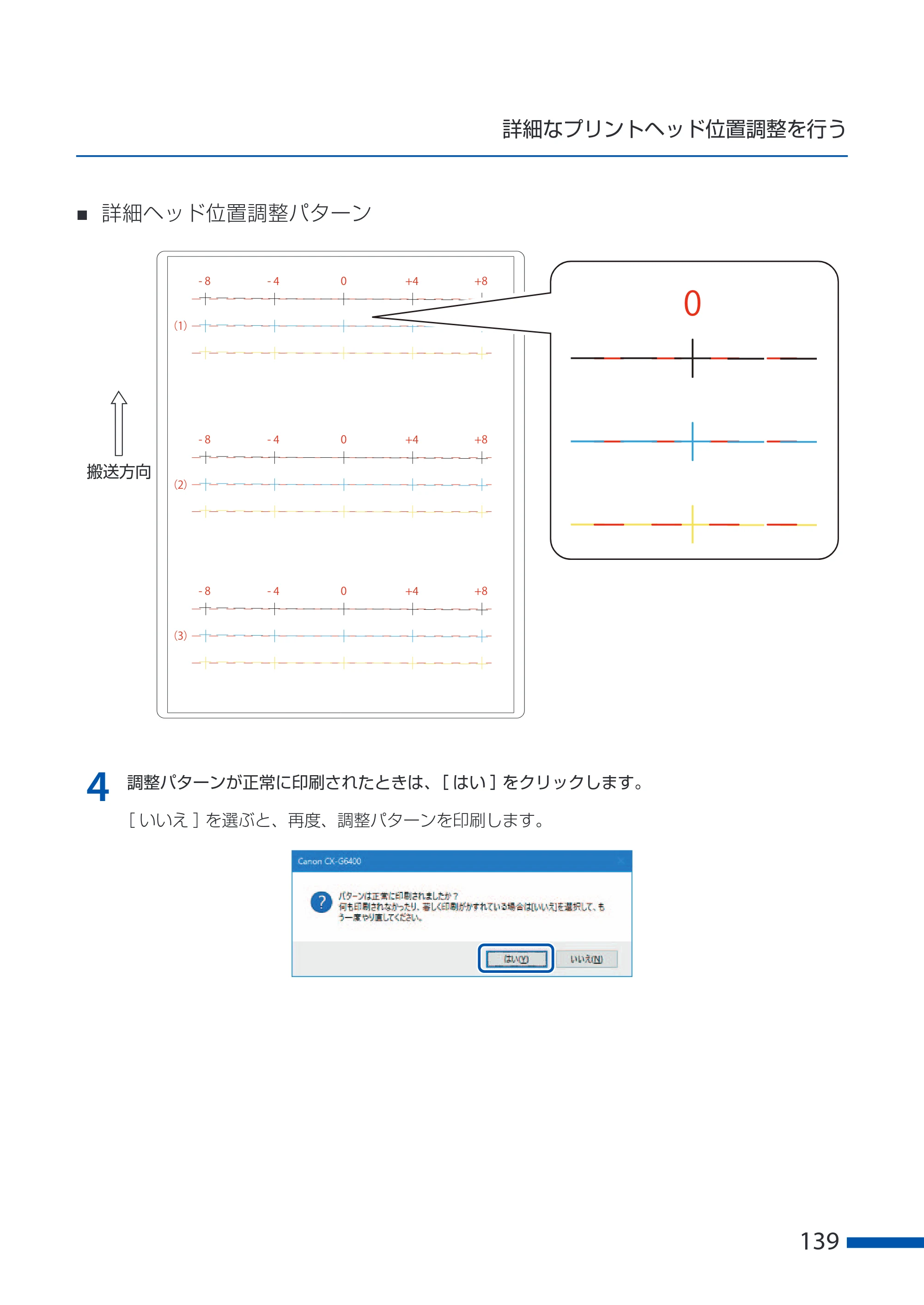 キヤノン CX-G6400 CX-G6400 ユーザーズガイド 2025年7月24日更新（PDF：8.21 MB） — 原本ページ — 143ページ