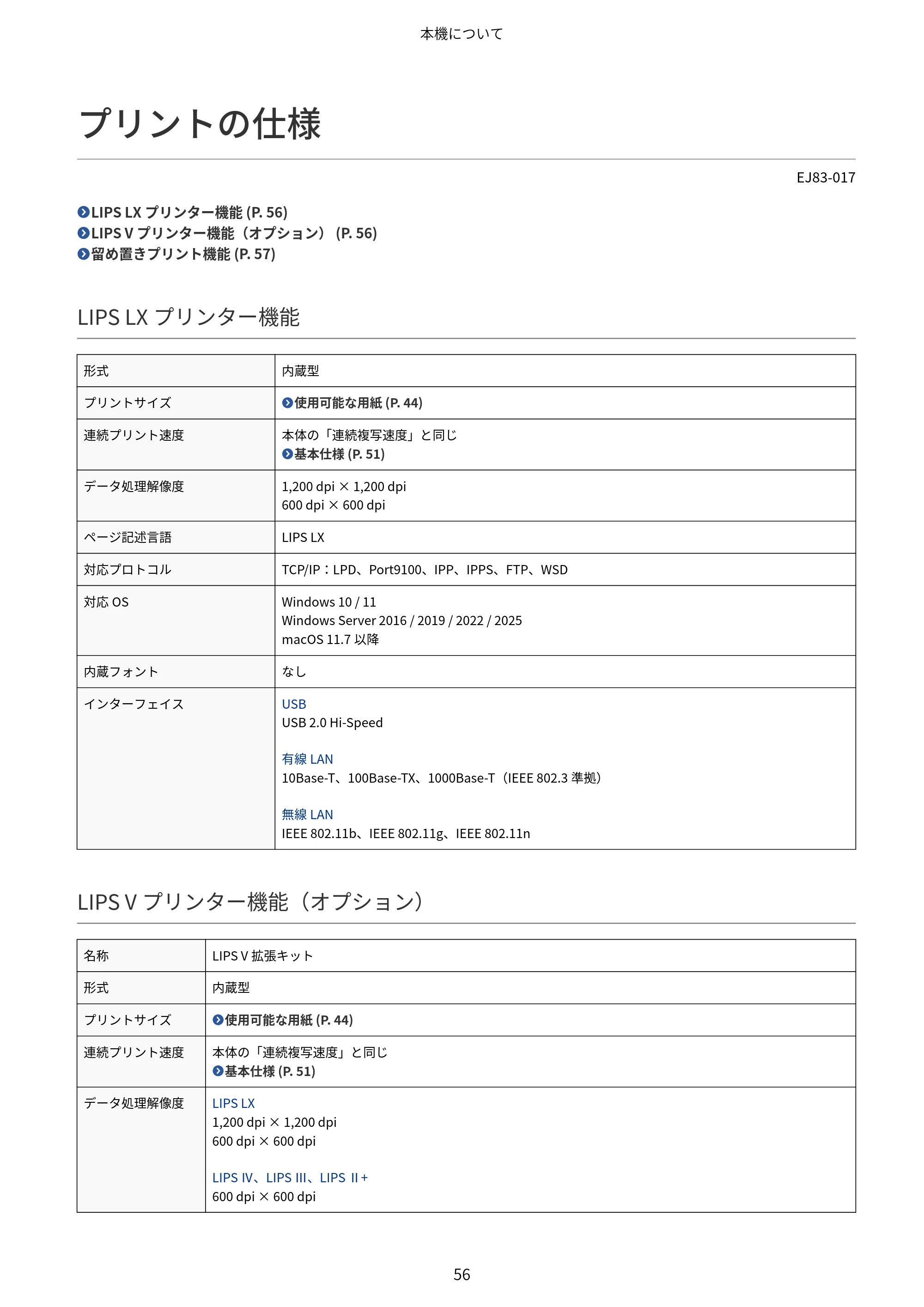 キヤノン Satera MF7825F ユーザーズガイド 2026年7月16日掲載（16.7 MB） — プリントの仕様 — 原本ページ — 72ページ