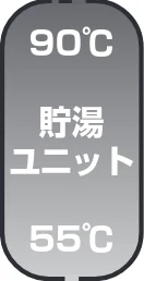 日立 RHK-15XJ 取扱説明書 — 即湯循環システム施工例 — 図版 44-1 — 44ページ