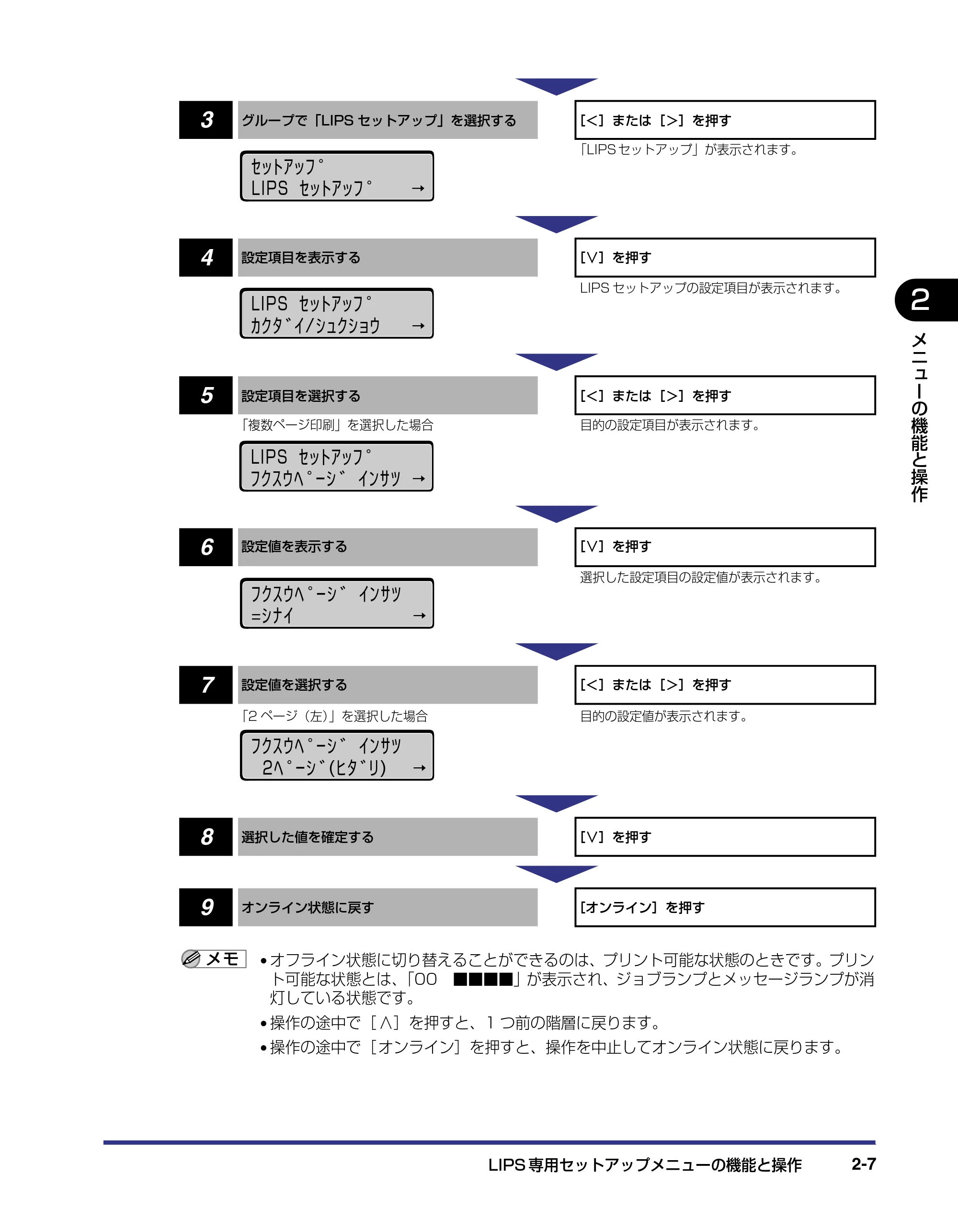 キヤノン LBP-1910 LIPS機能ガイド 2006年5月25日更新 （PDF形式／3.88Mバイト） — 原本ページ — 30ページ