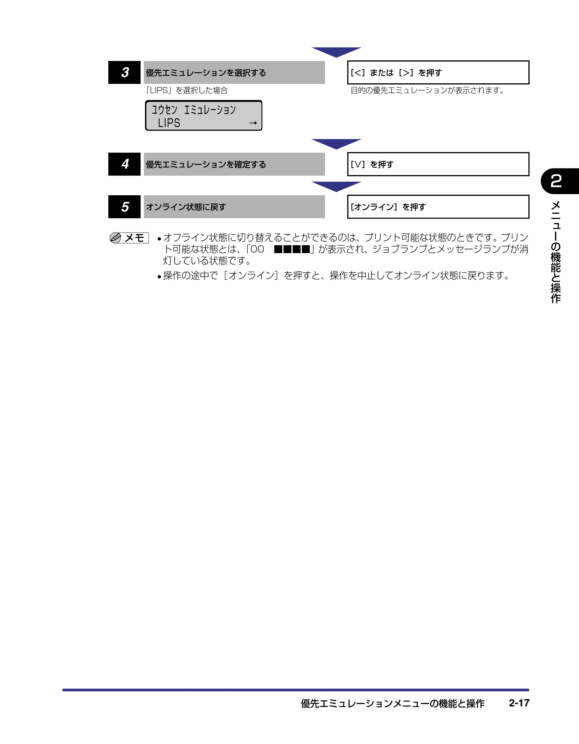 キヤノン LBP-1910 LIPS機能ガイド 2006年5月25日更新 （PDF形式／3.88Mバイト） — 原本ページ — 40ページ