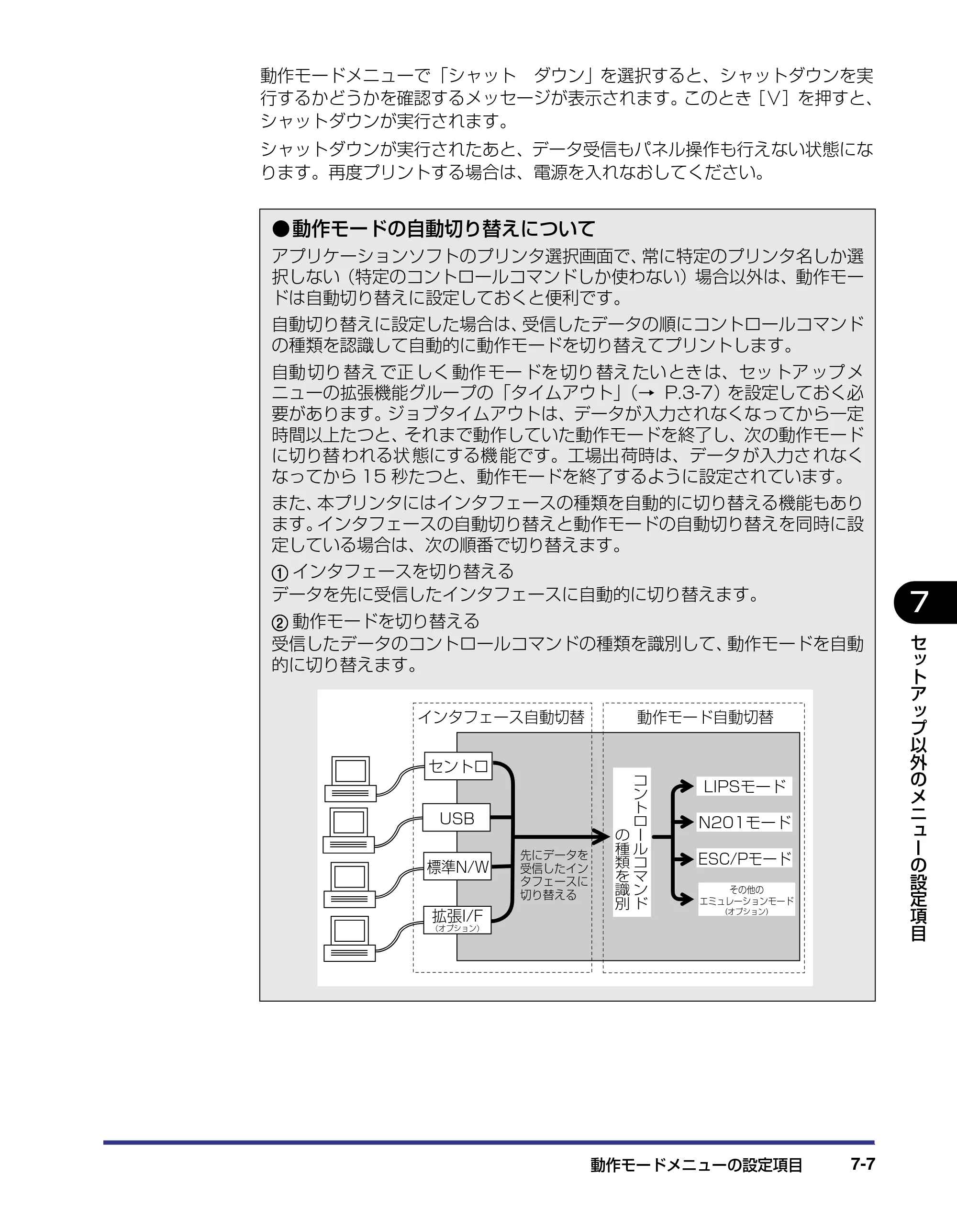 キヤノン LBP-1910 LIPS機能ガイド 2006年5月25日更新 （PDF形式／3.88Mバイト） — 原本ページ — 143ページ