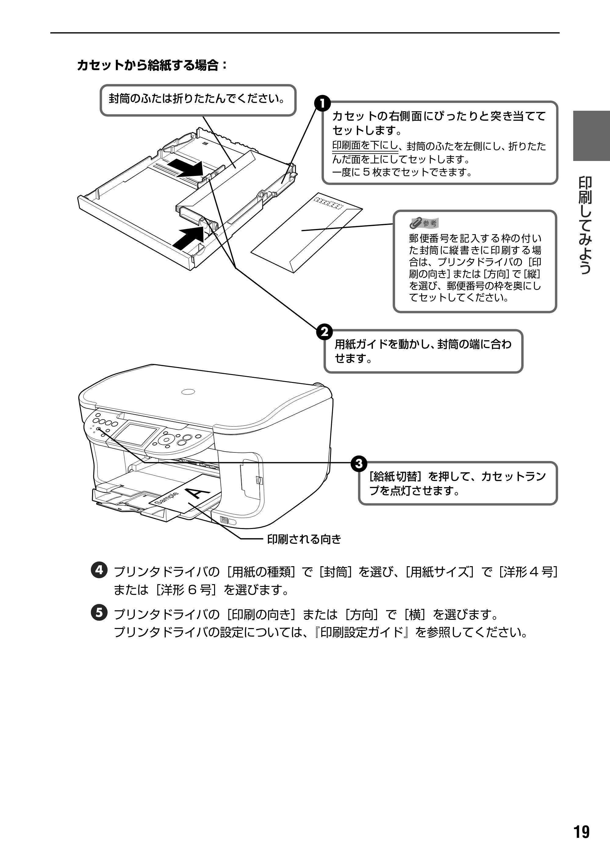 キヤノン PIXUS MP800 操作ガイド（パソコン操作編） （PDF形式／10.6Mバイト） — 原本ページ — 21ページ