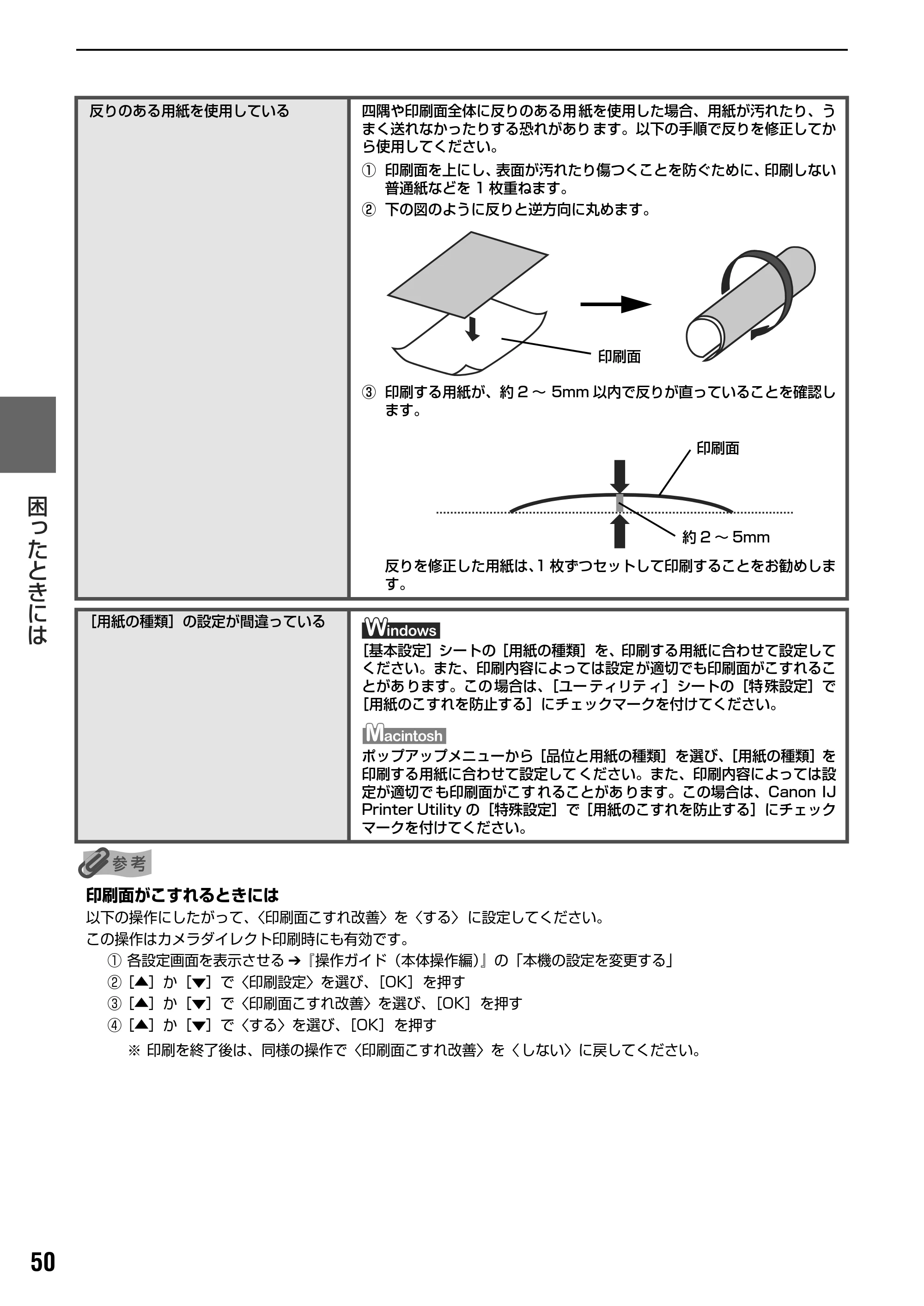キヤノン PIXUS MP800 操作ガイド（パソコン操作編） （PDF形式／10.6Mバイト） — 原本ページ — 52ページ