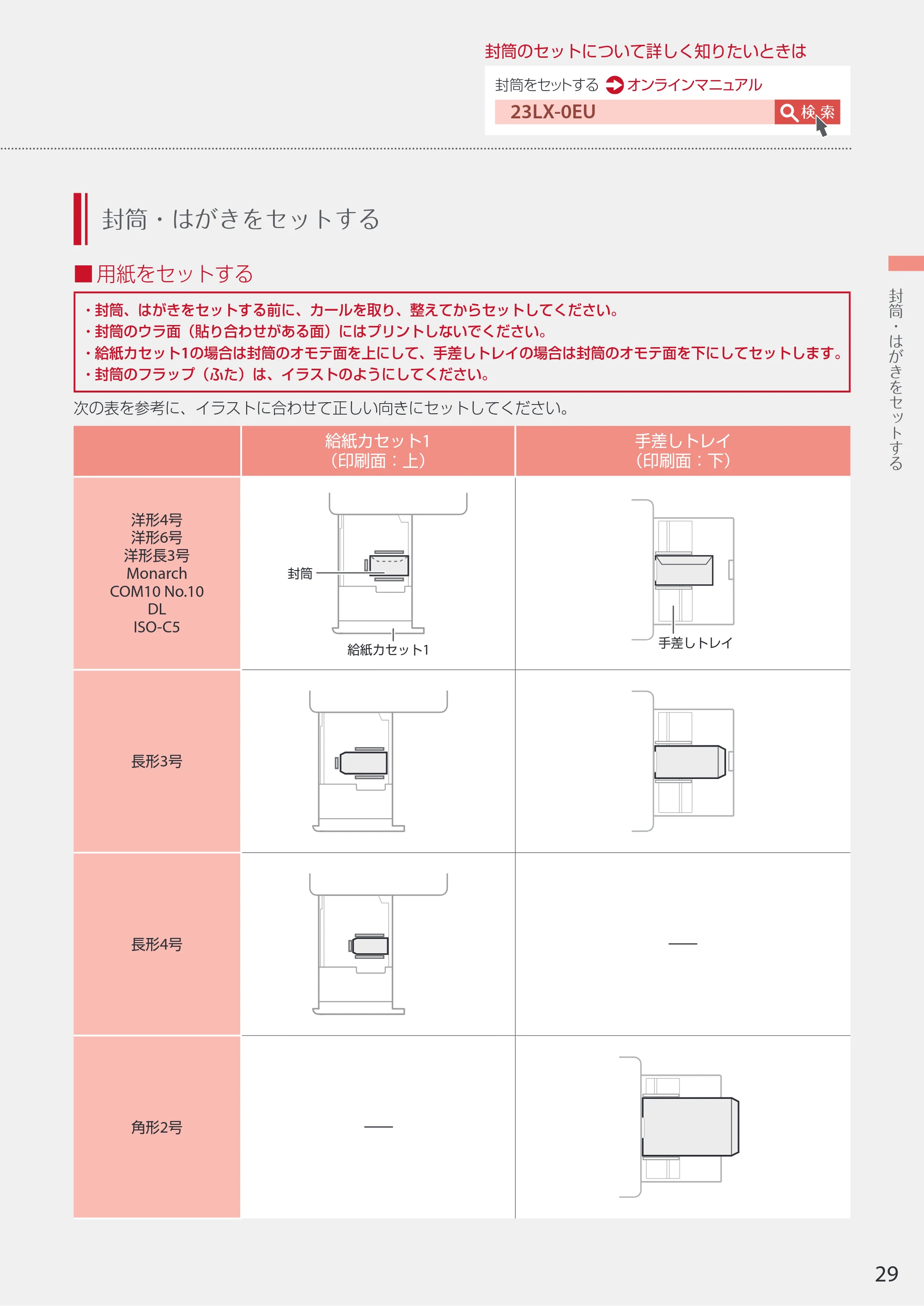 キヤノン WG7350F/7350FM WG7300 series 設置・基本操作マニュアル 2019年4月11日更新(PDF:16.1MB) — 検 索 23LX-0EU — 原本ページ — 29ページ