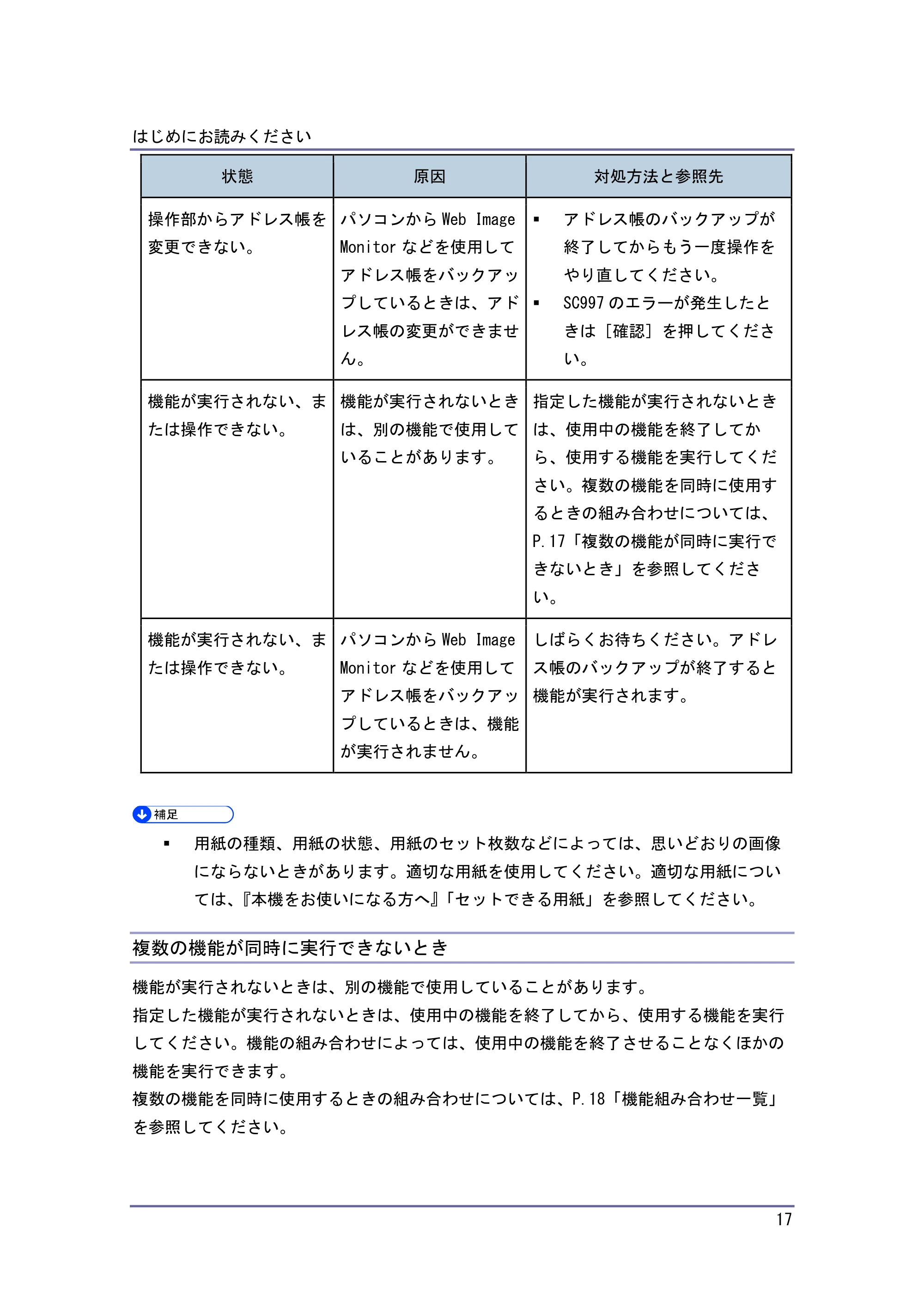 キヤノン PostScript3 こまったときには (PDF形式/2.58Mバイト) — 原本ページ — 18ページ