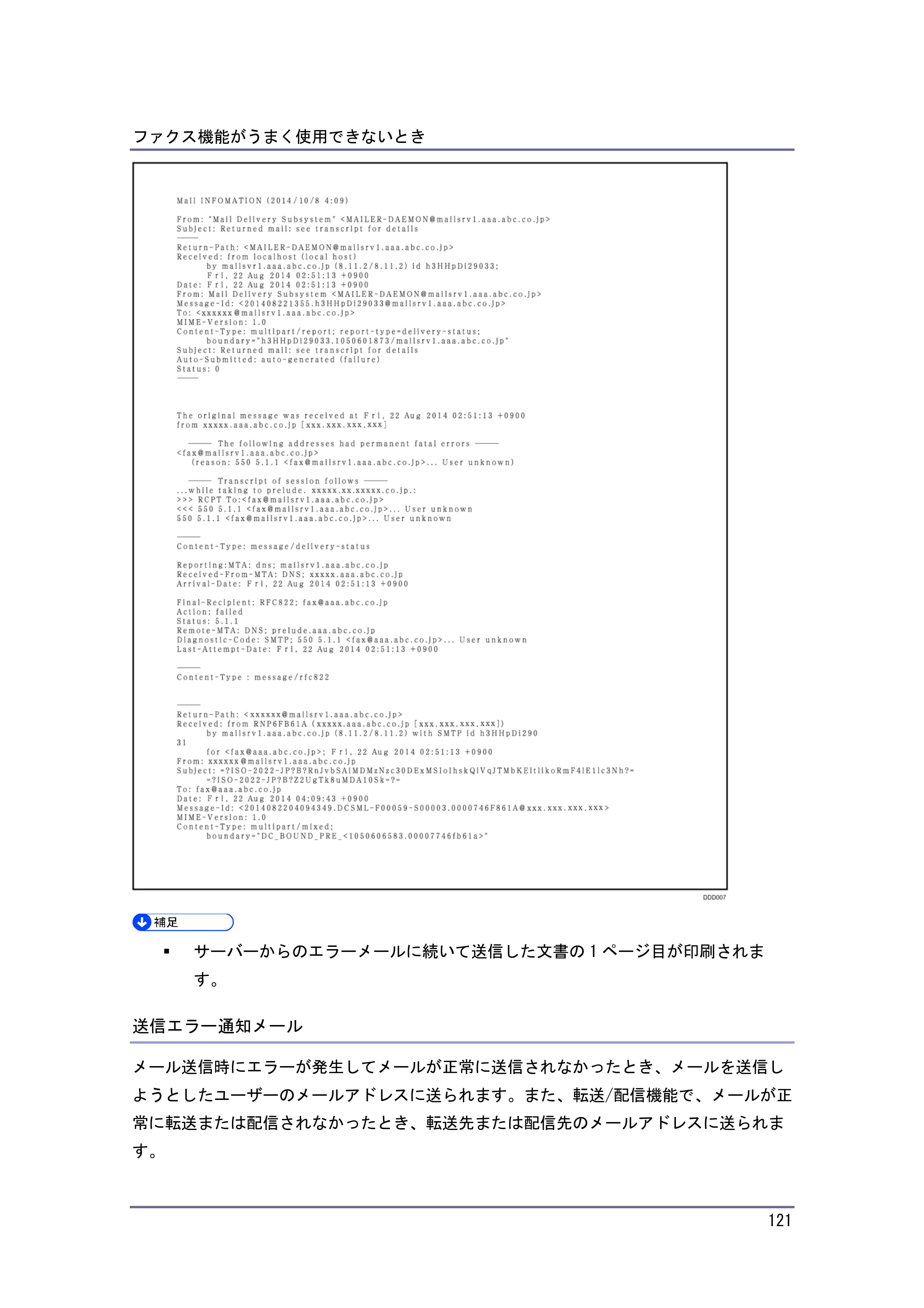 キヤノン PostScript3 こまったときには （PDF形式／2.58Mバイト） — 原本ページ — 122ページ