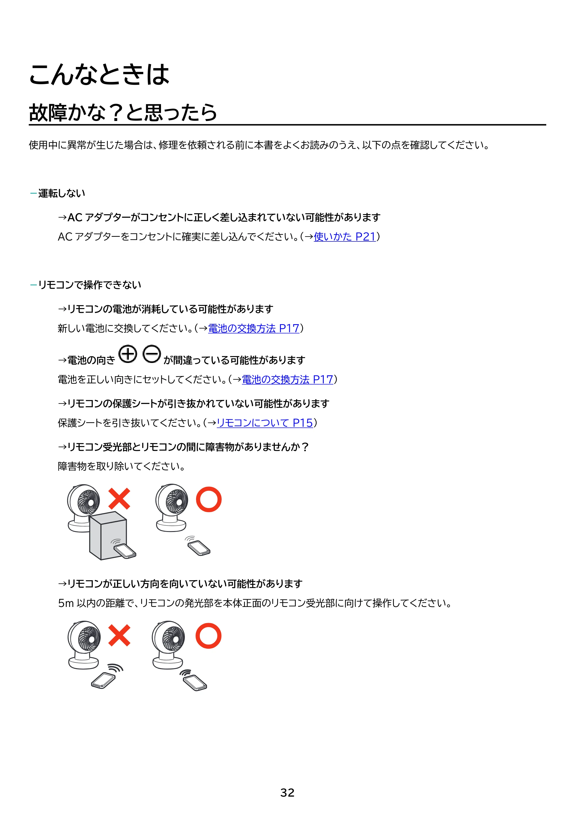 アイリスオーヤマ PCF-SDC15T-EC-WU 取扱説明書 — 原本ページ — 32ページ