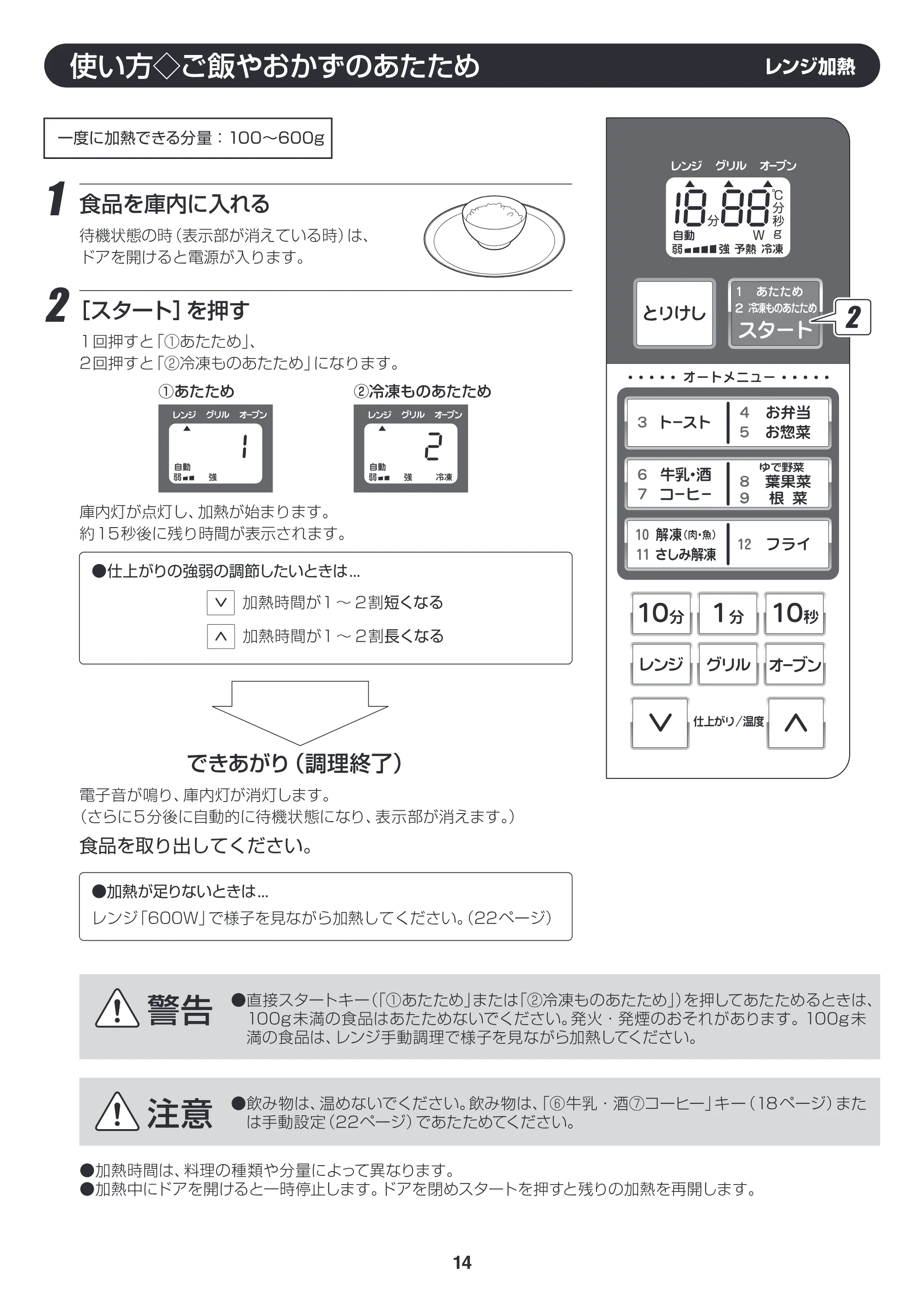 アイリスオーヤマ EMO6012-W 取扱説明書 — EMO6012_P14_v8ol [Converted] — 原本ページ — 14ページ