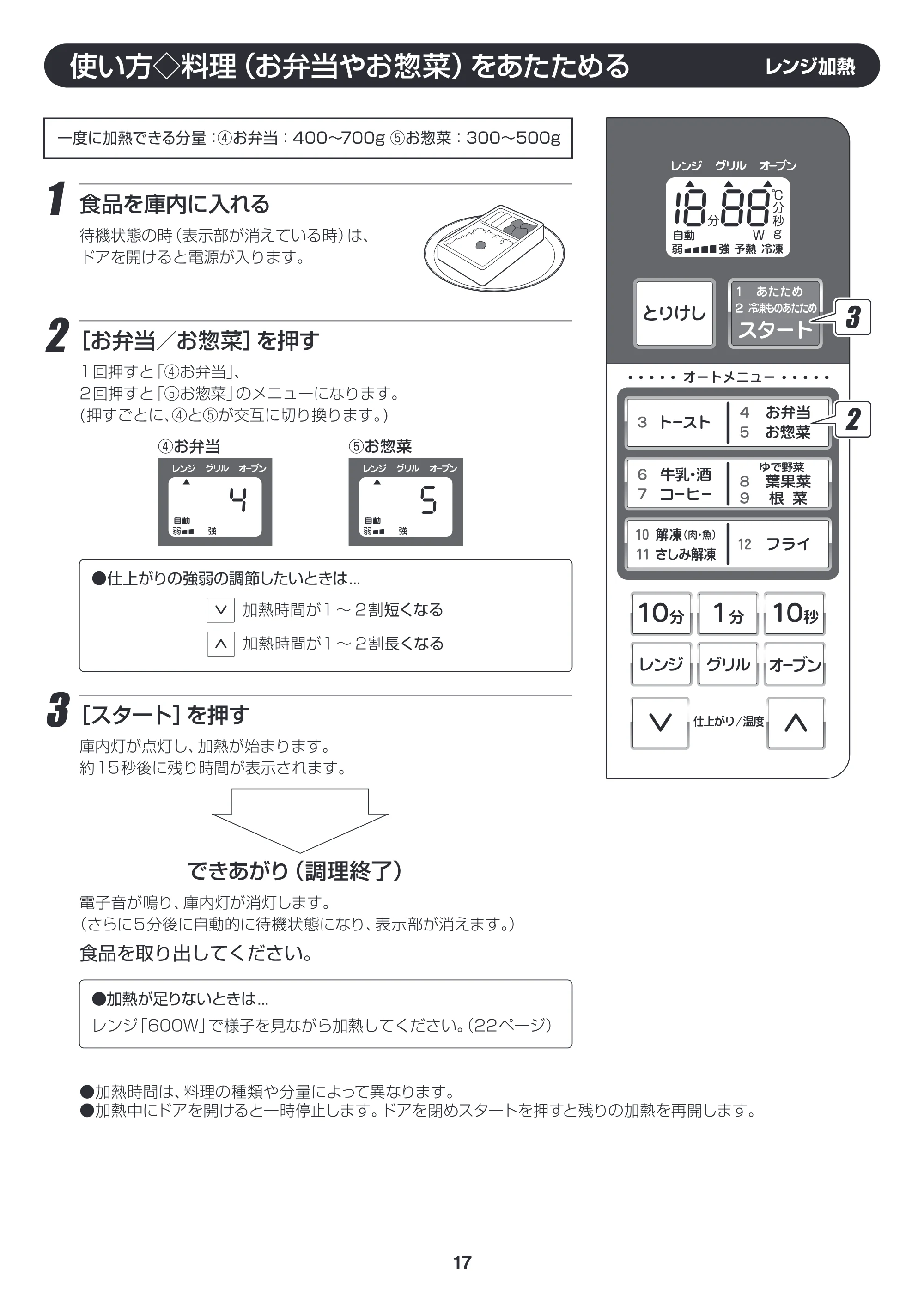 アイリスオーヤマ EMO6012-W 取扱説明書 — EMO6012_P17_v8ol [Converted] — 原本ページ — 17ページ