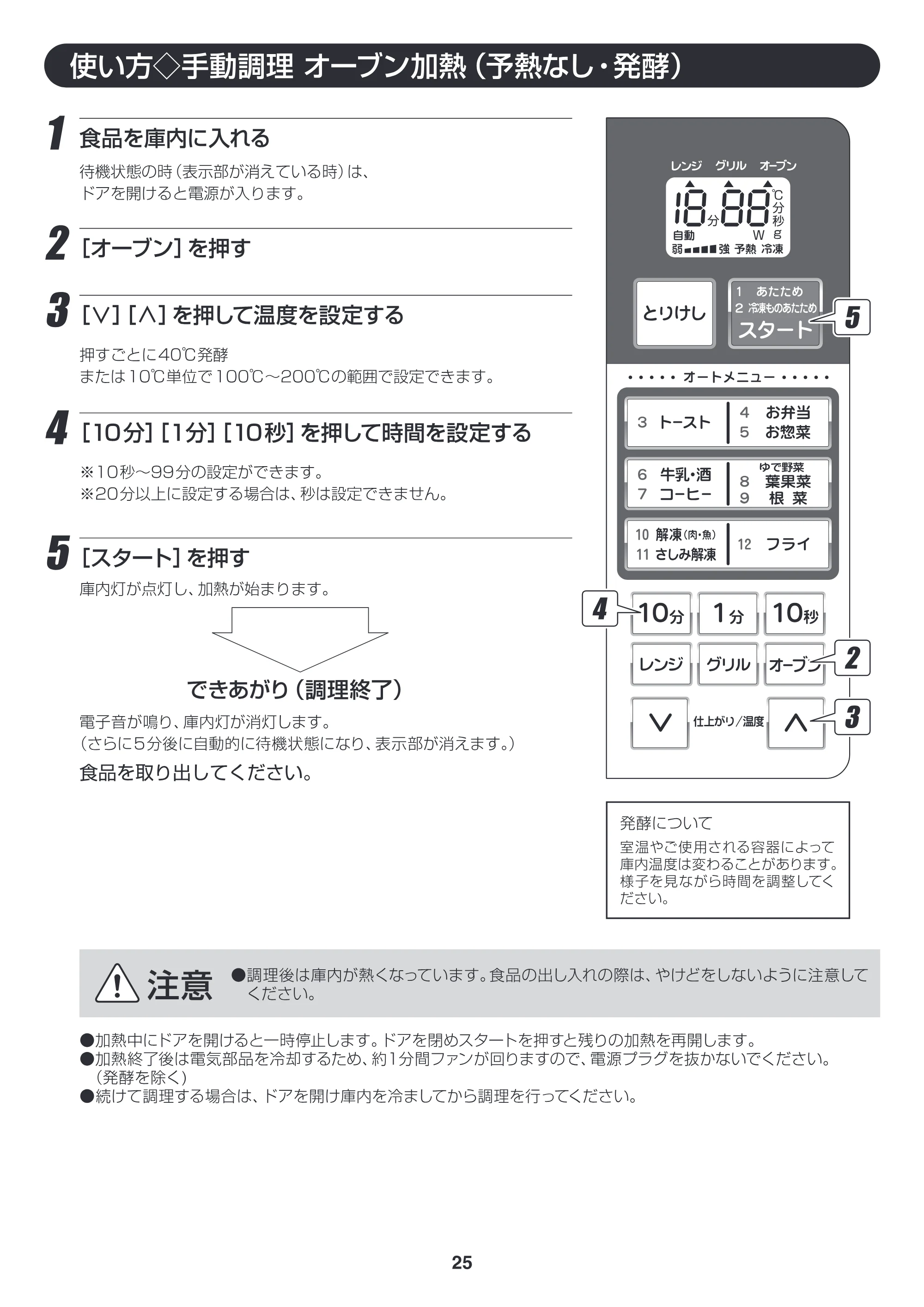 アイリスオーヤマ EMO6012-W 取扱説明書 — EMO6012_P25_v8ol [Converted] — 原本ページ — 25ページ