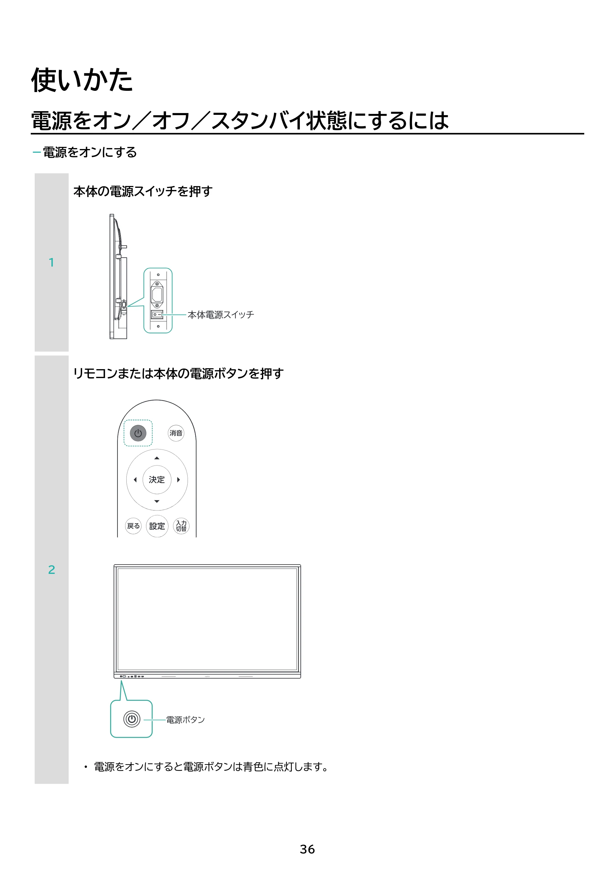 アイリスオーヤマ DO-FU656U 取扱説明書 — 原本ページ — 36ページ