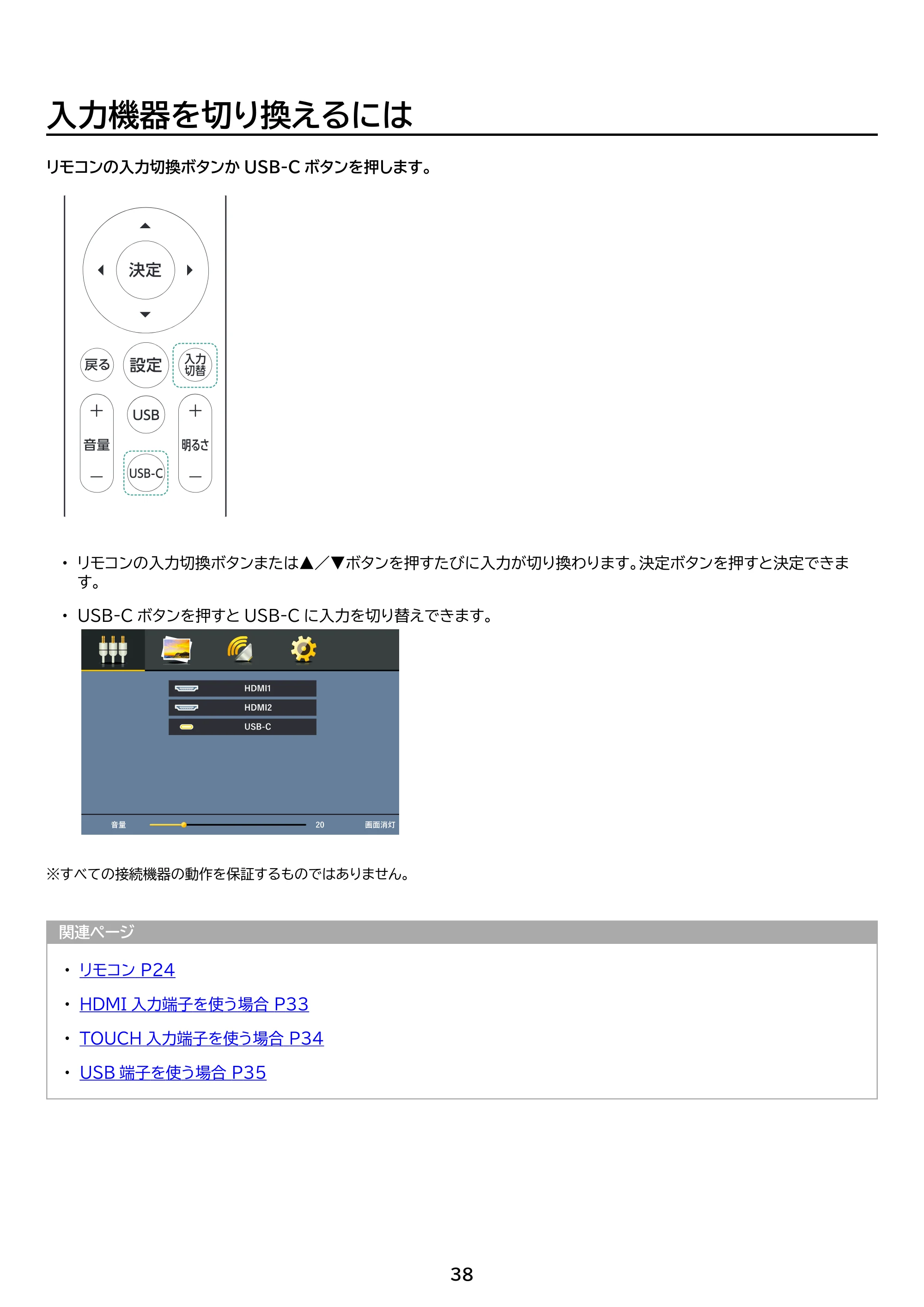 アイリスオーヤマ DO-FU656U 取扱説明書 — 原本ページ — 38ページ