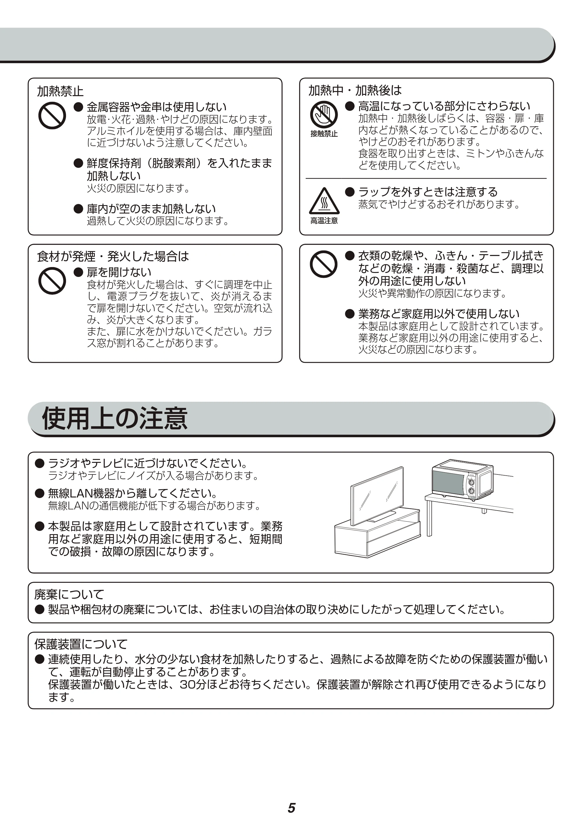 アイリスオーヤマ IMB-F184 取扱説明書 — 原本ページ — 5ページ