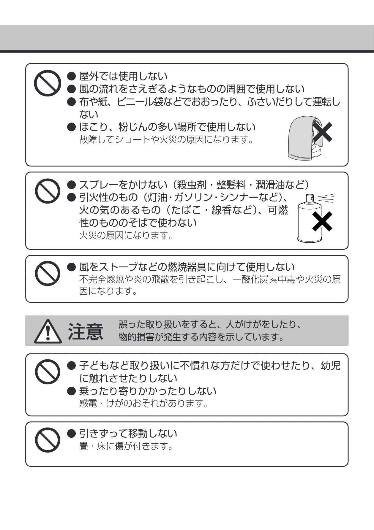 アイリスオーヤマ KCF-BC152T 取扱説明書 — 図版 4-1 — 4ページ