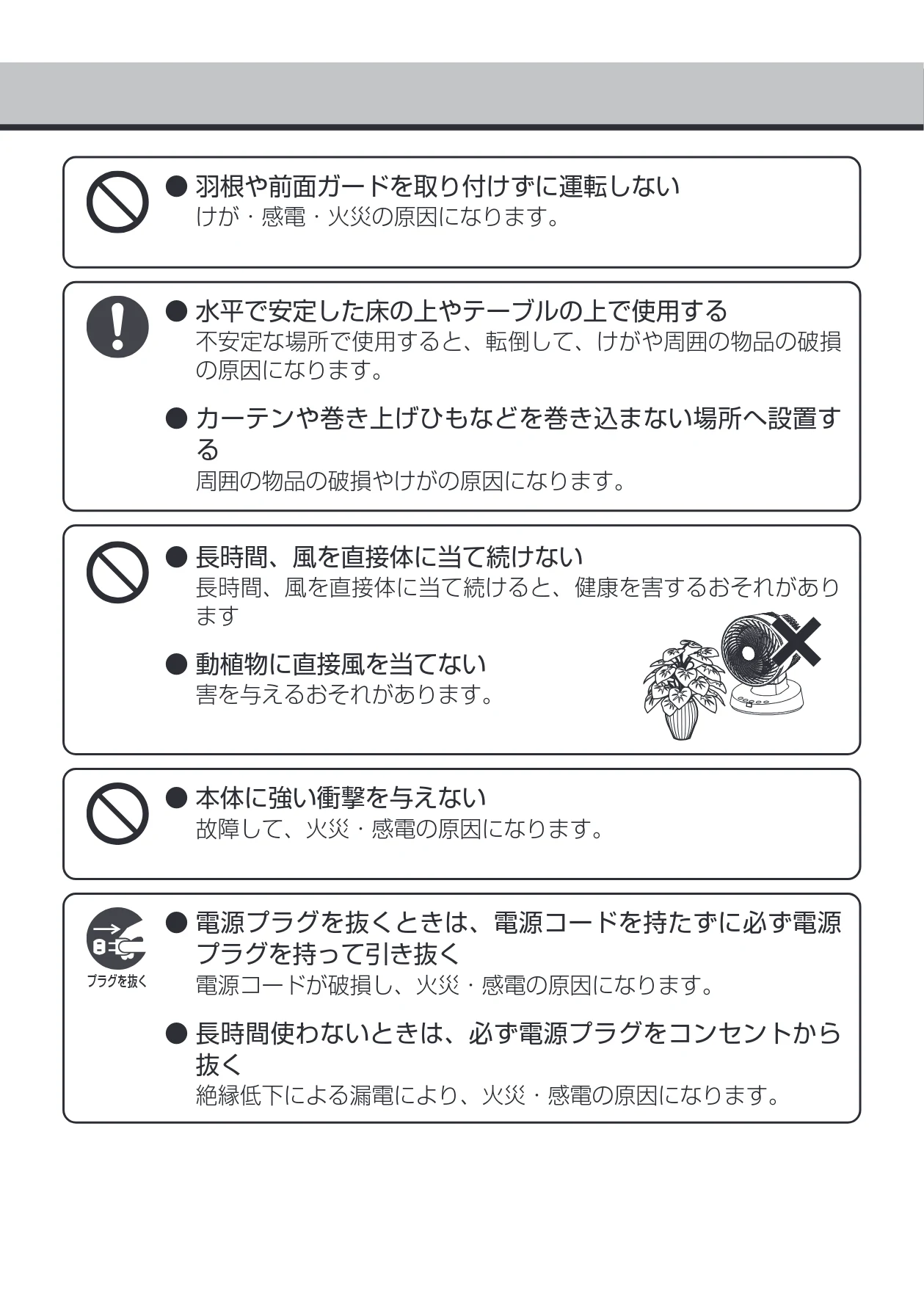 アイリスオーヤマ KCF-BC152T 取扱説明書 — 図版 5-1 — 5ページ