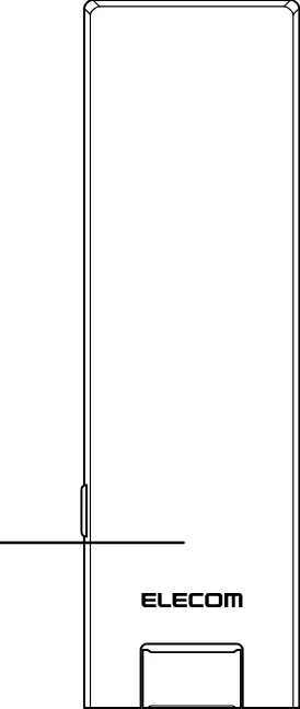 エレコム WTC-1167US-B 3.ユーザーズマニュアル — 各部の名称とはたらき — 図版 70-2 — 70ページ