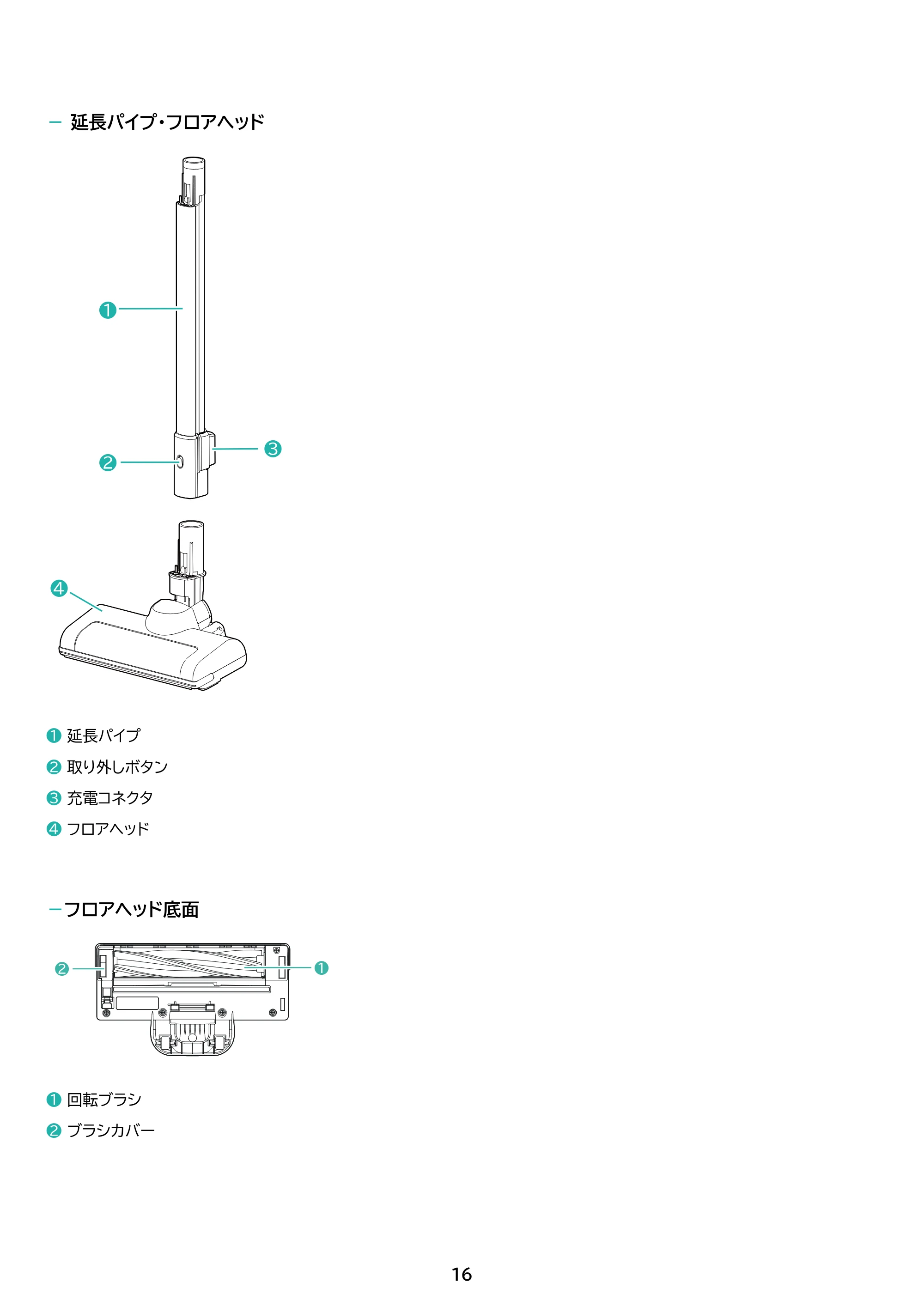 アイリスオーヤマ SBD-78P 取扱説明書 — 原本ページ — 16ページ
