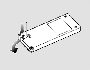 日立 DZ-GX5300 取扱説明書 — リモコンから電池を取り外す — 図版 26-1 — 26ページ