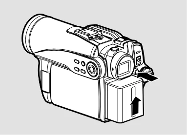 日立 DZ-GX5300 取扱説明書 — バッテリーパックを取り付ける — 図版 32-2 — 32ページ