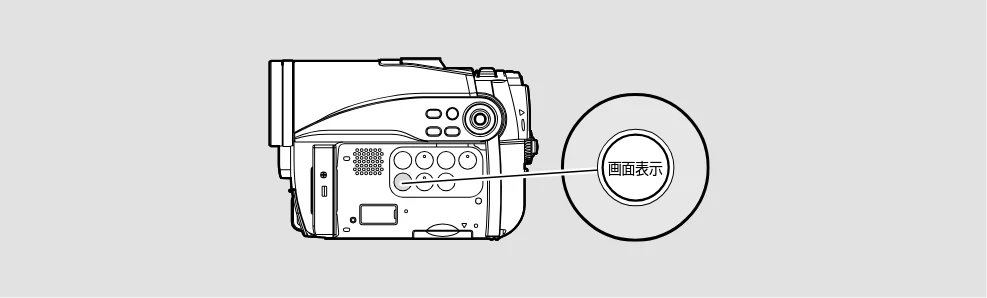 日立 DZ-GX5300 取扱説明書 — 画面表示について — 図版 48-1 — 48ページ