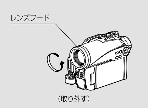 日立 DZ-GX5300 取扱説明書 — より広角に、より望遠で撮影する — 図版 54-1 — 54ページ